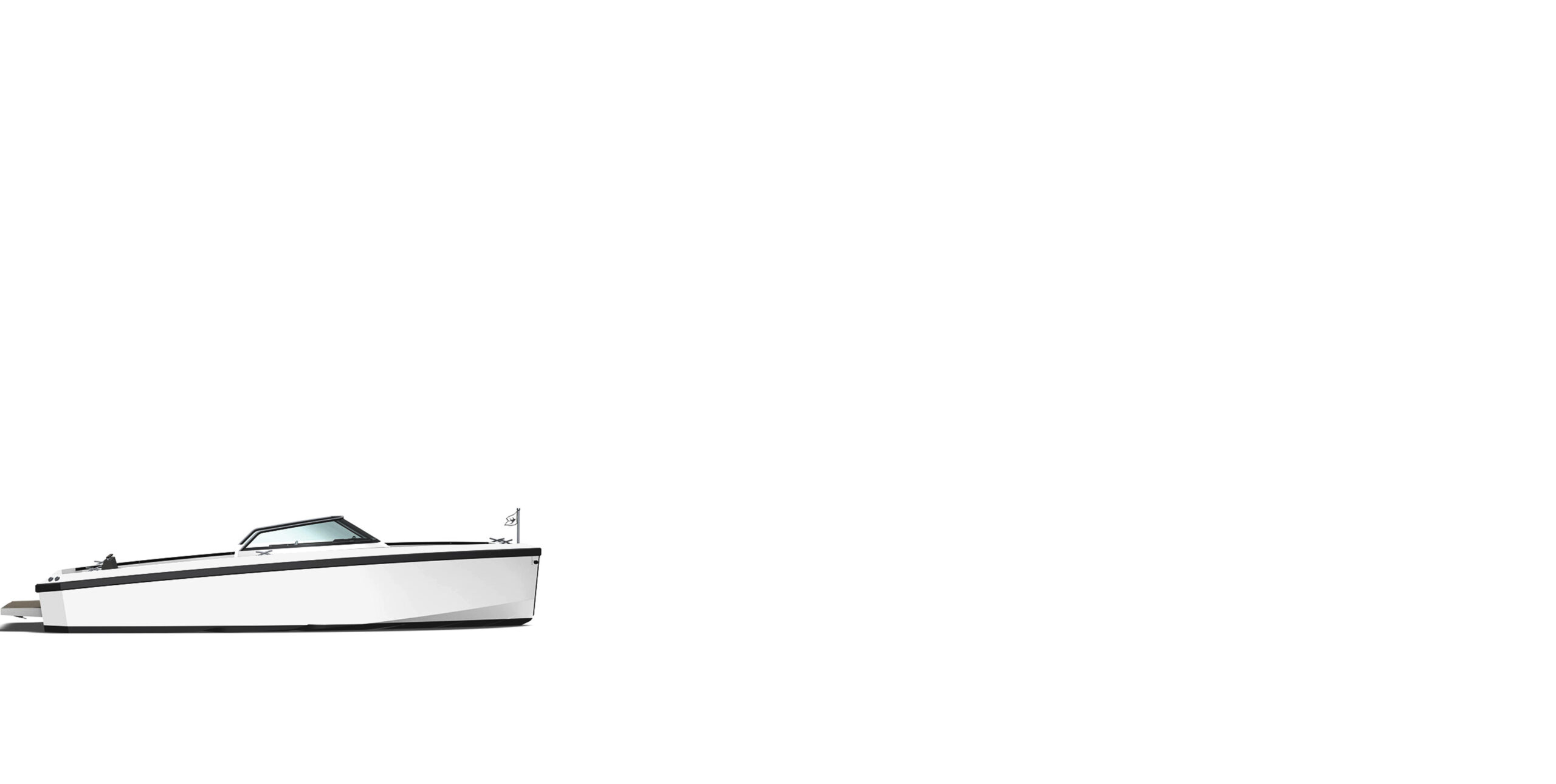 Delta Power Boat T26 open