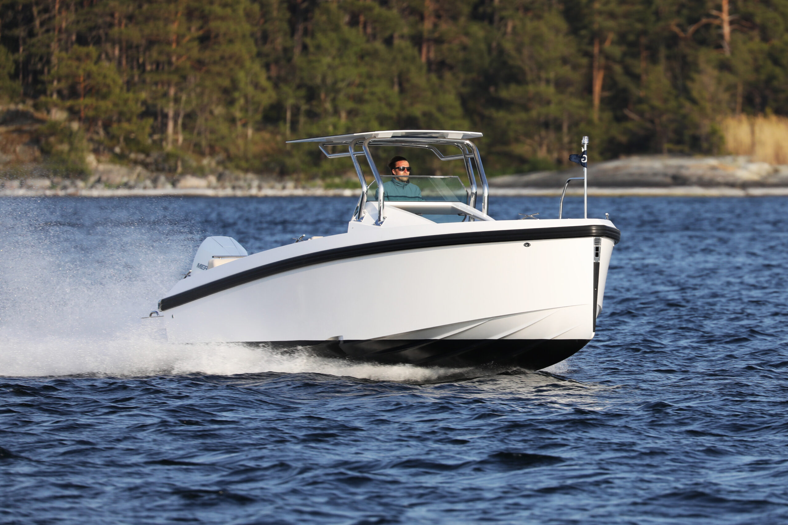 Delta Power Boat T26 Delta Power Boat T26