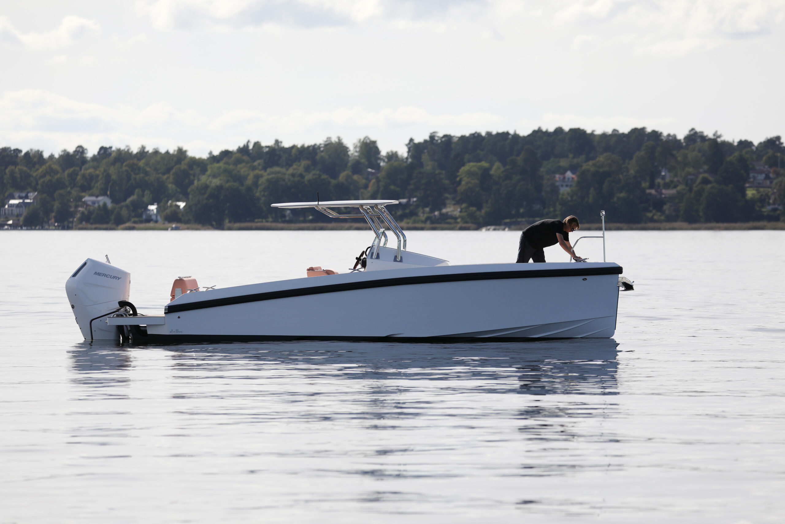 Delta Power Boat T26 Delta Power Boat T26