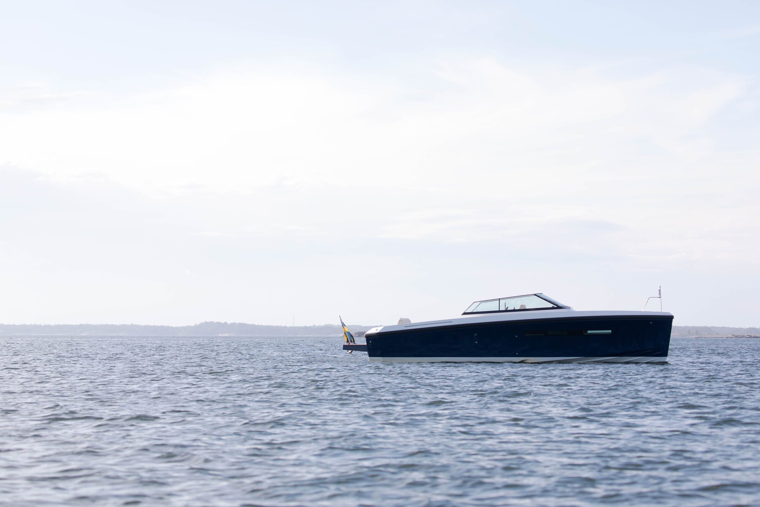 Delta Power Boat 33 open