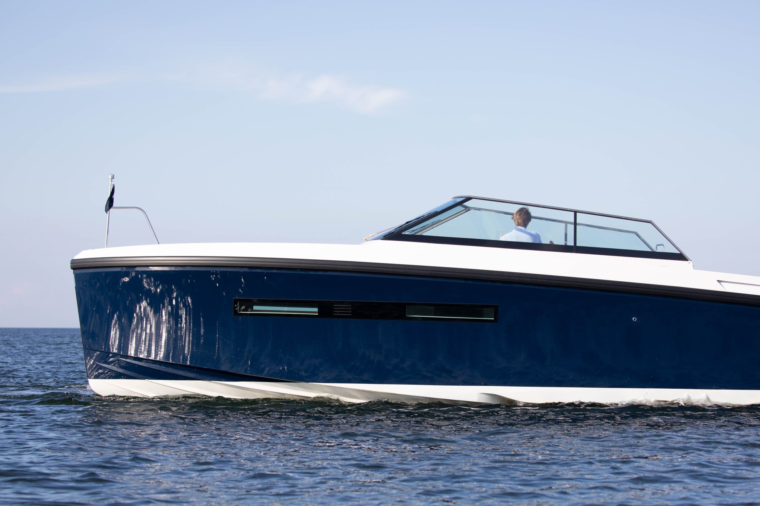Delta Power Boat 33 open