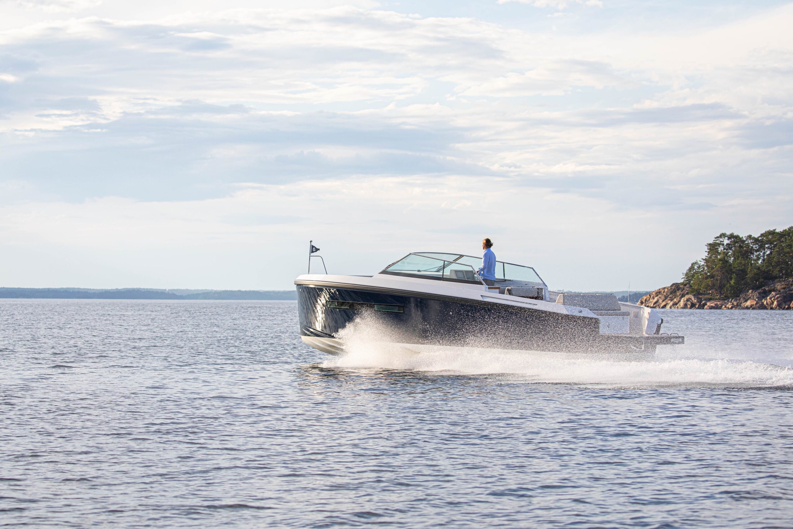 Delta Power Boat 33 open Delta Power Boat 33 open