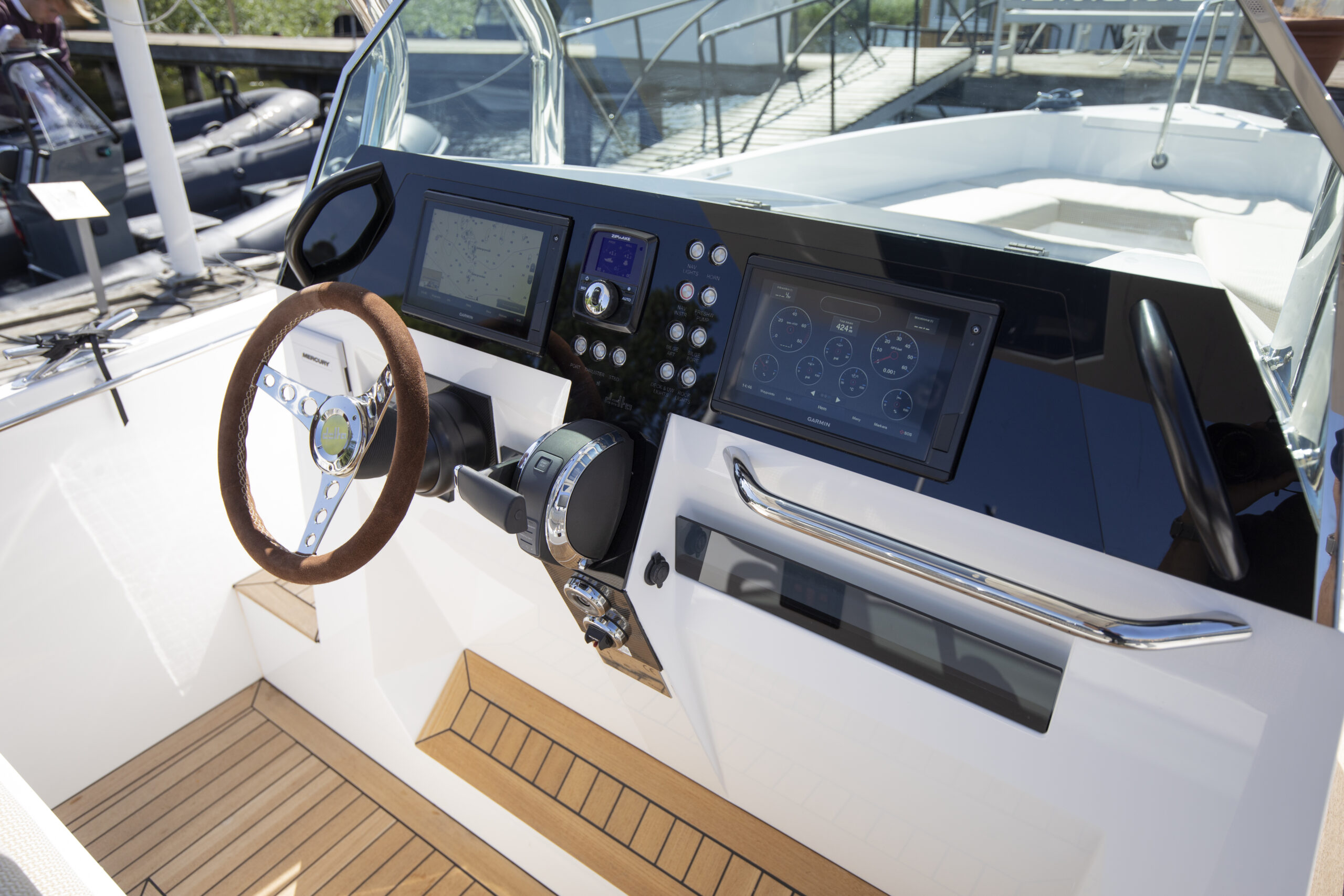 Delta Power Boat T26 Delta Power Boat T26