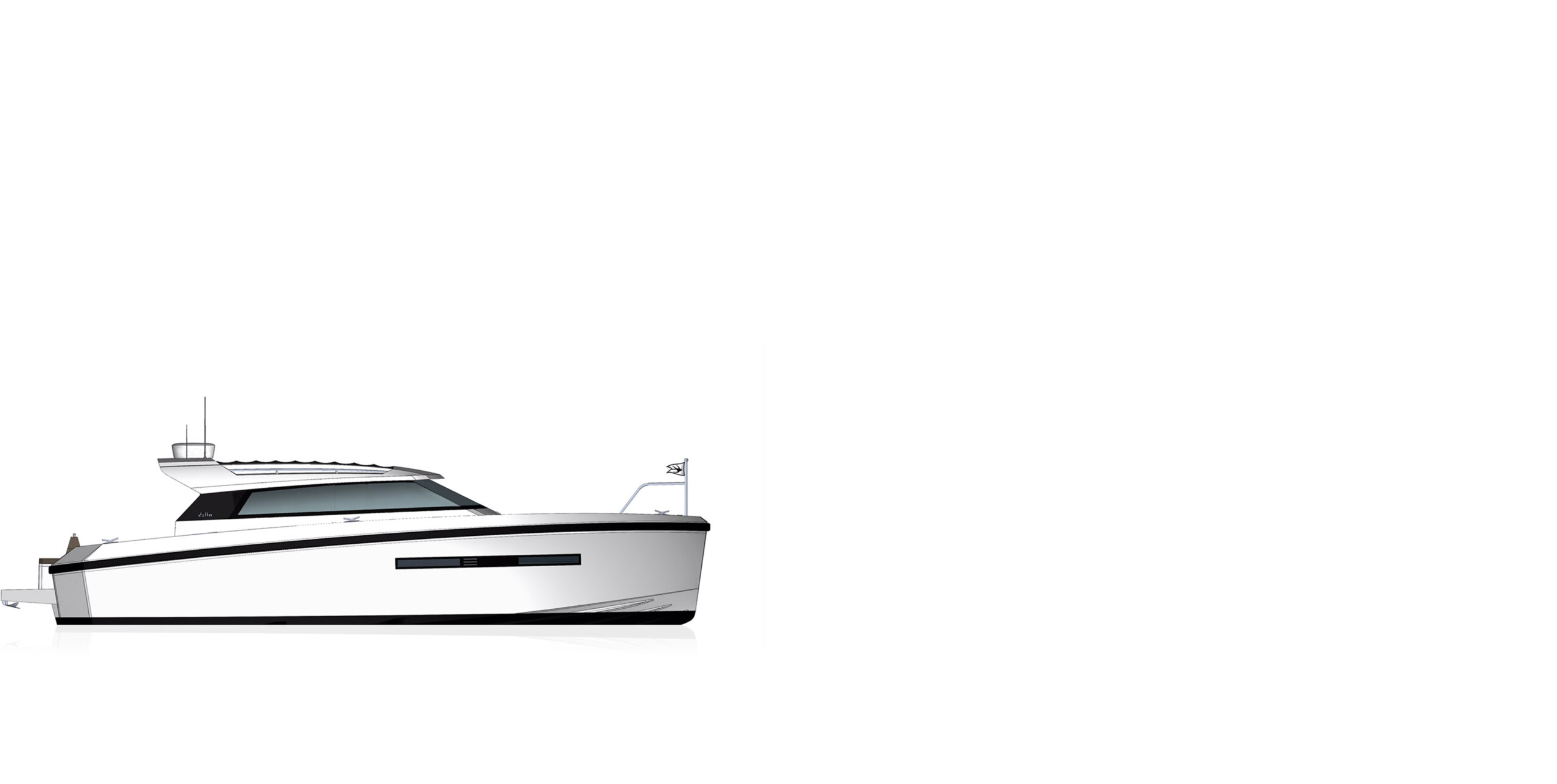 Delta Power Boat 33 coupé