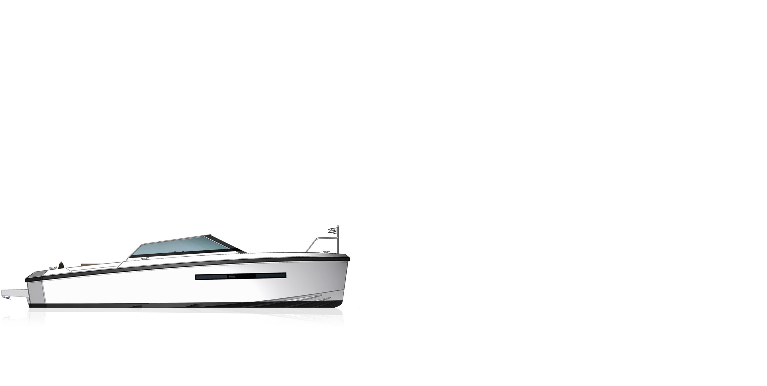 Delta Power Boat 33 open