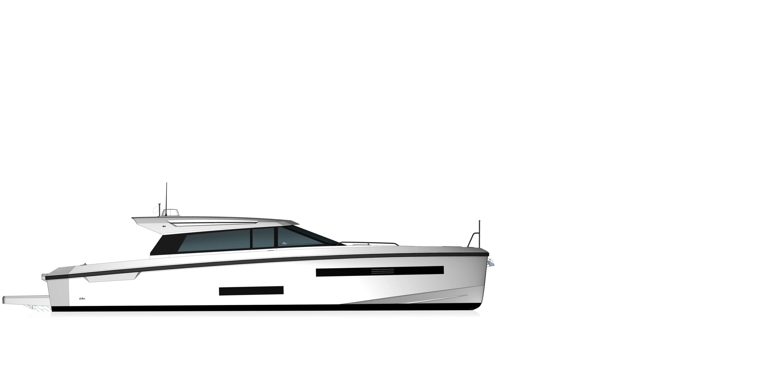 Delta Power Boat 48 coupé Delta Power Boat 48 coupé