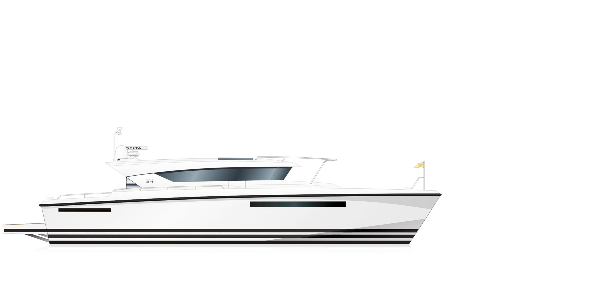 Delta Power Boat 54 ips Delta Power Boat 54 ips