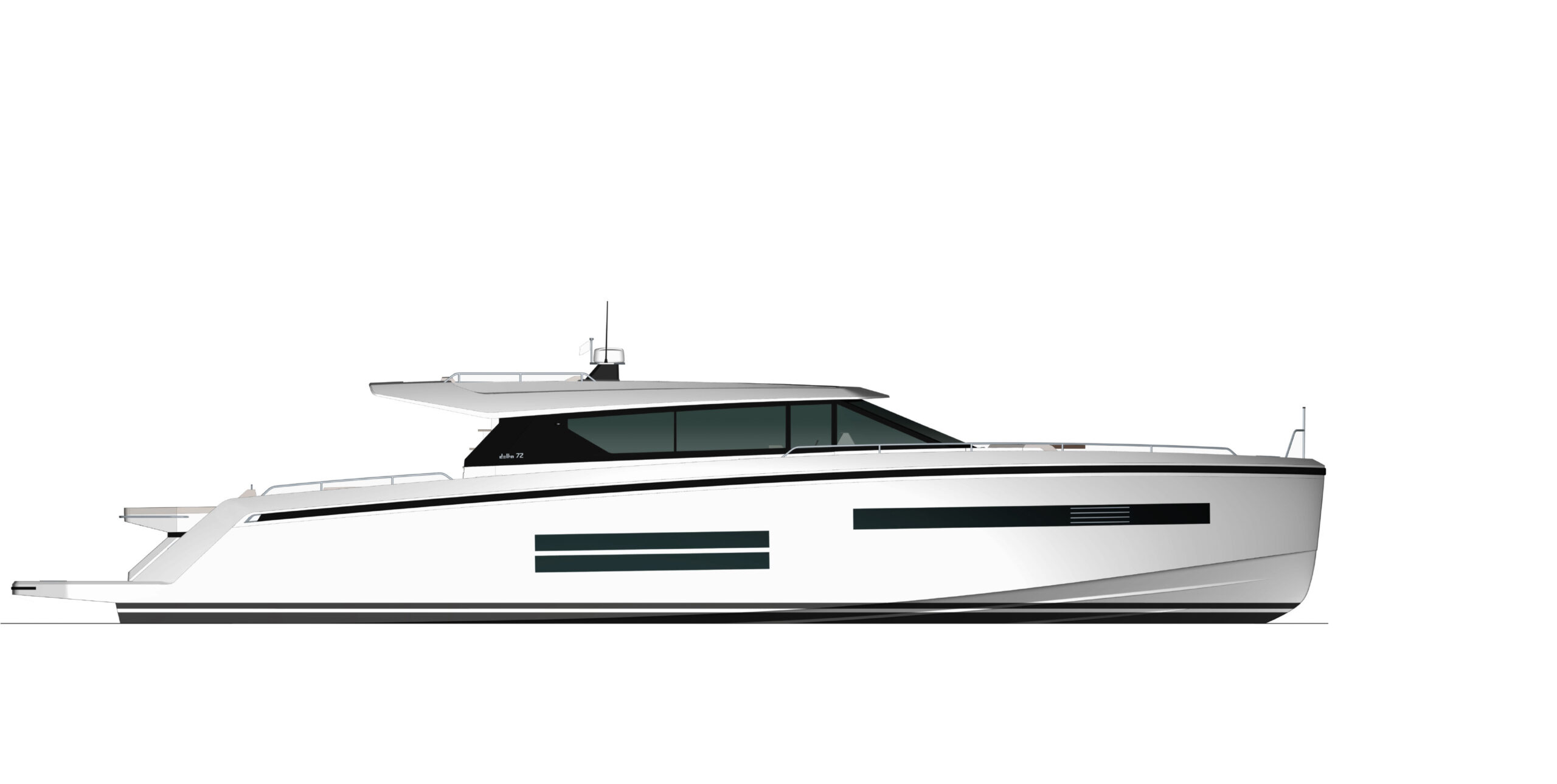 Delta Power Boat 72 Delta Power Boat 72