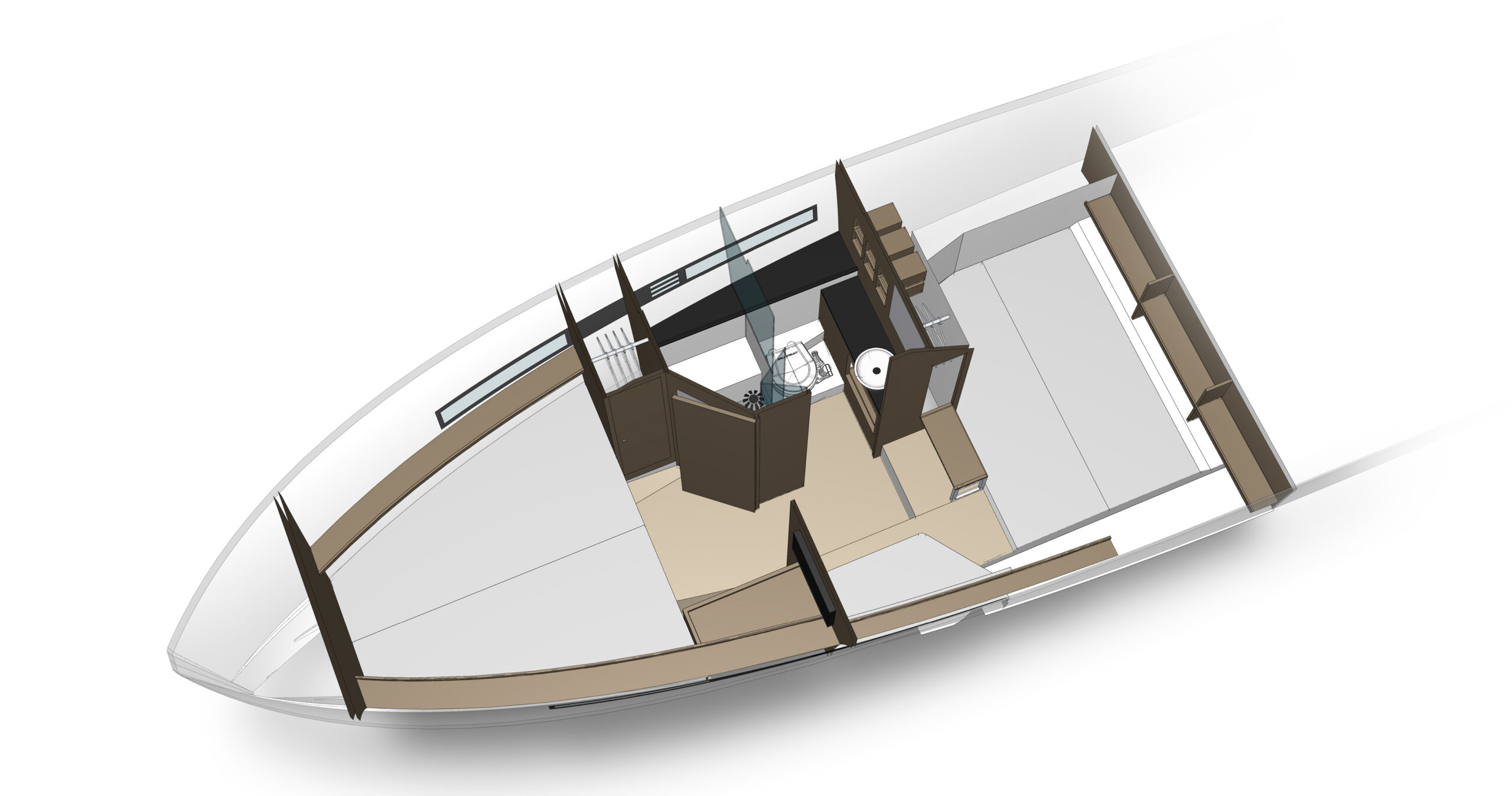 Delta Power Boat 33 open Delta Power Boat 33 open