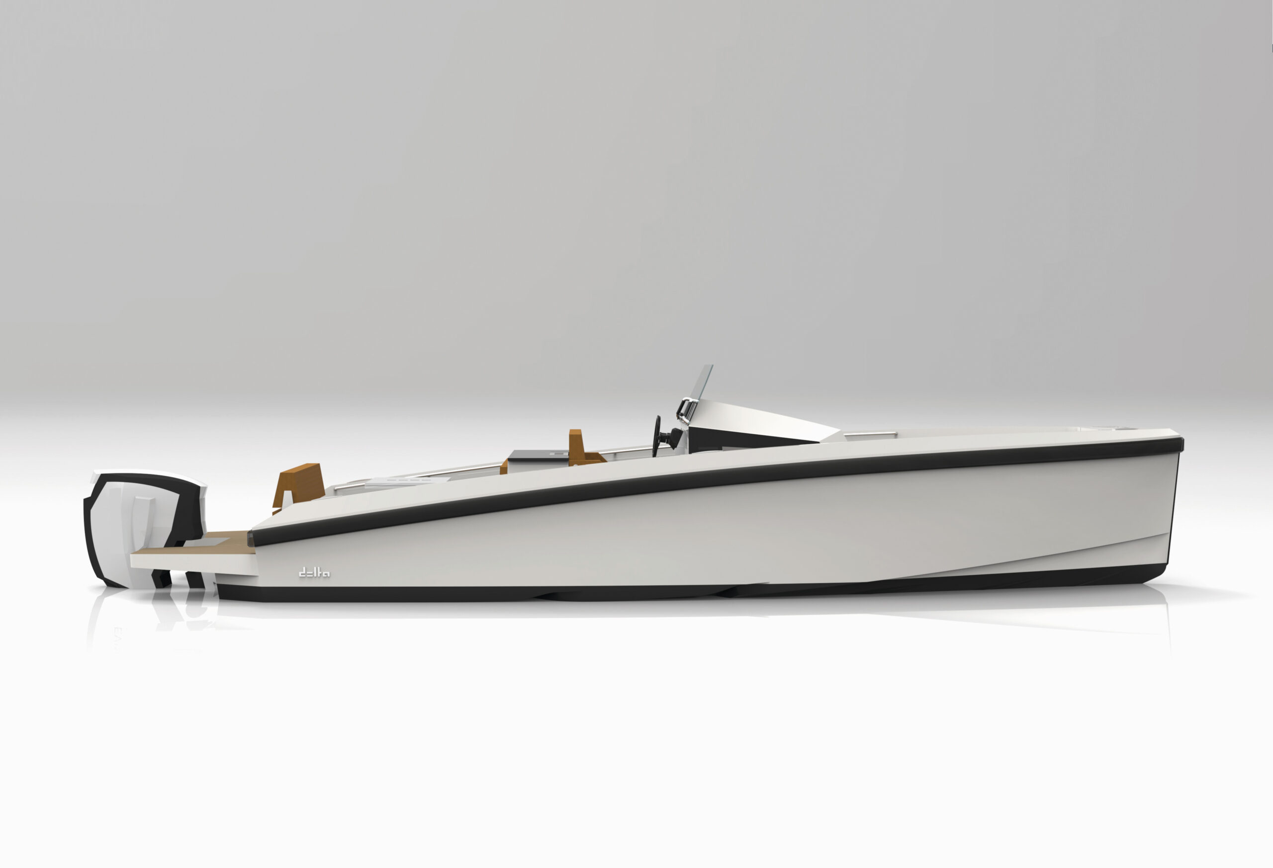 Delta Power Boat T26 Delta Power Boat T26