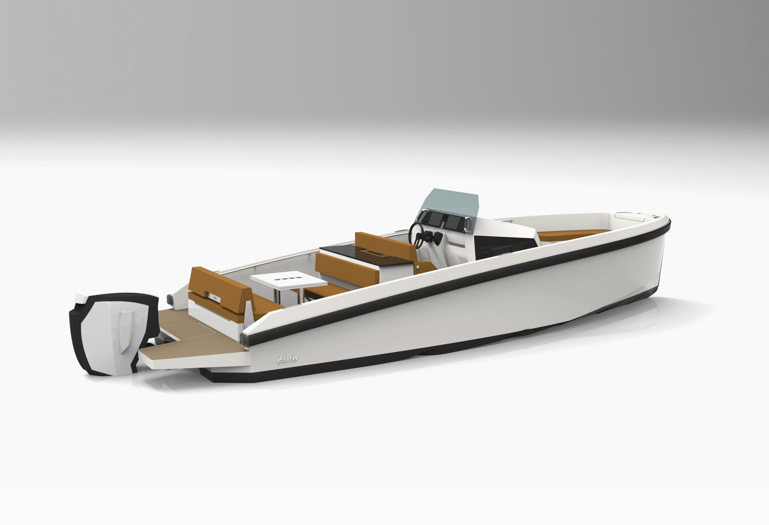 Delta Power Boat T26 Delta Power Boat T26