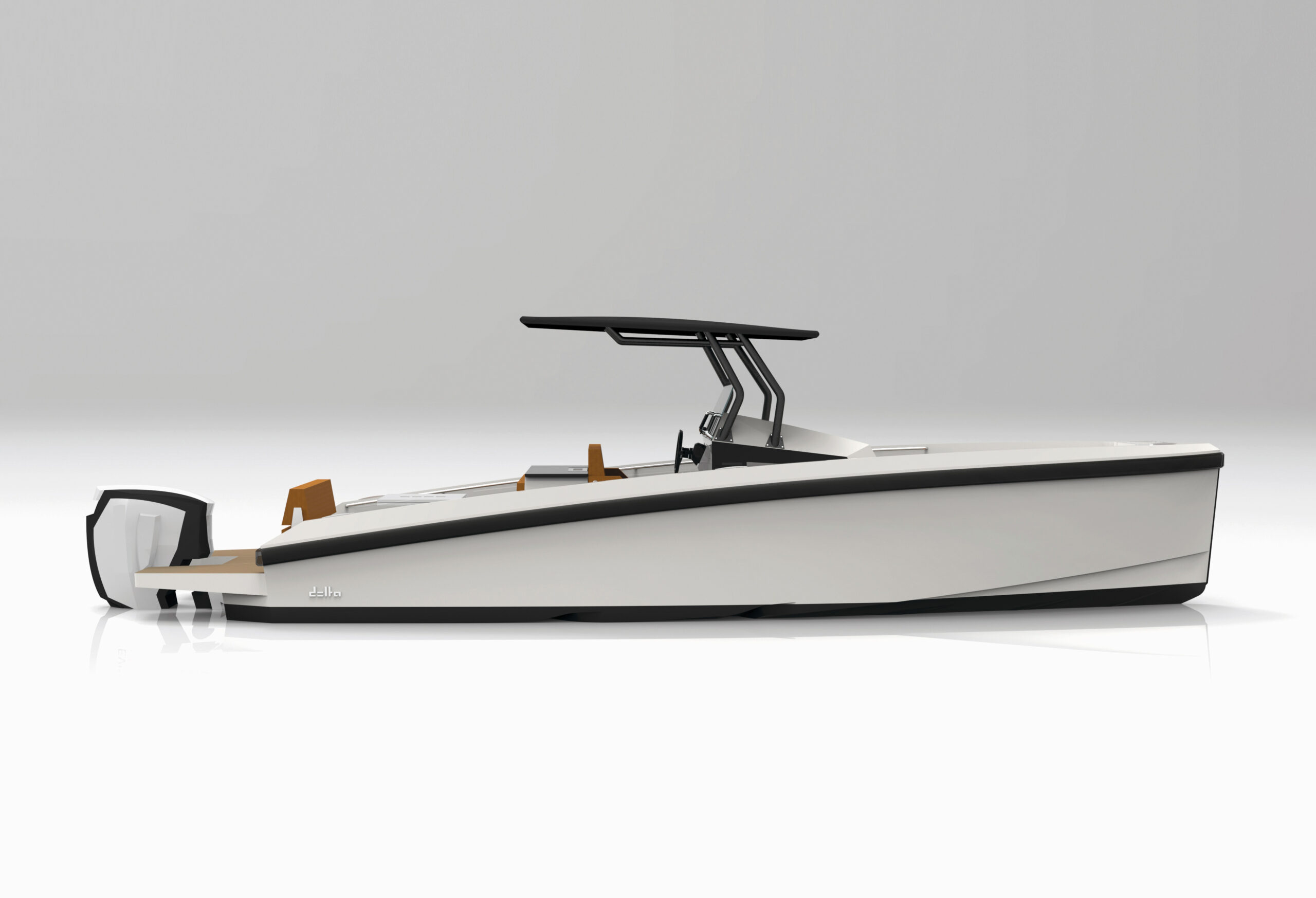 Delta Power Boat T26 Delta Power Boat T26