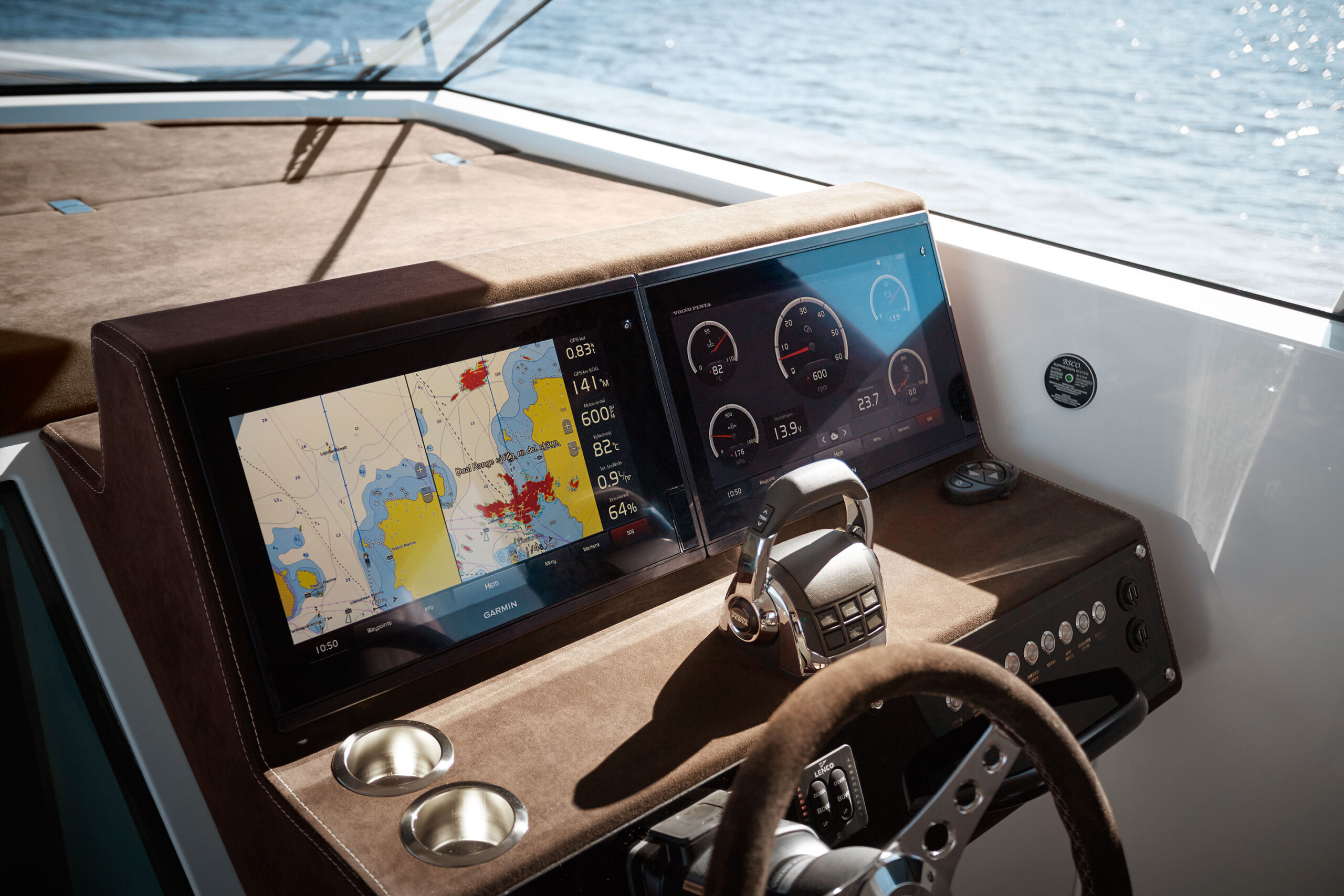 Delta Power Boat 33 coupé Delta Power Boat 33 coupé