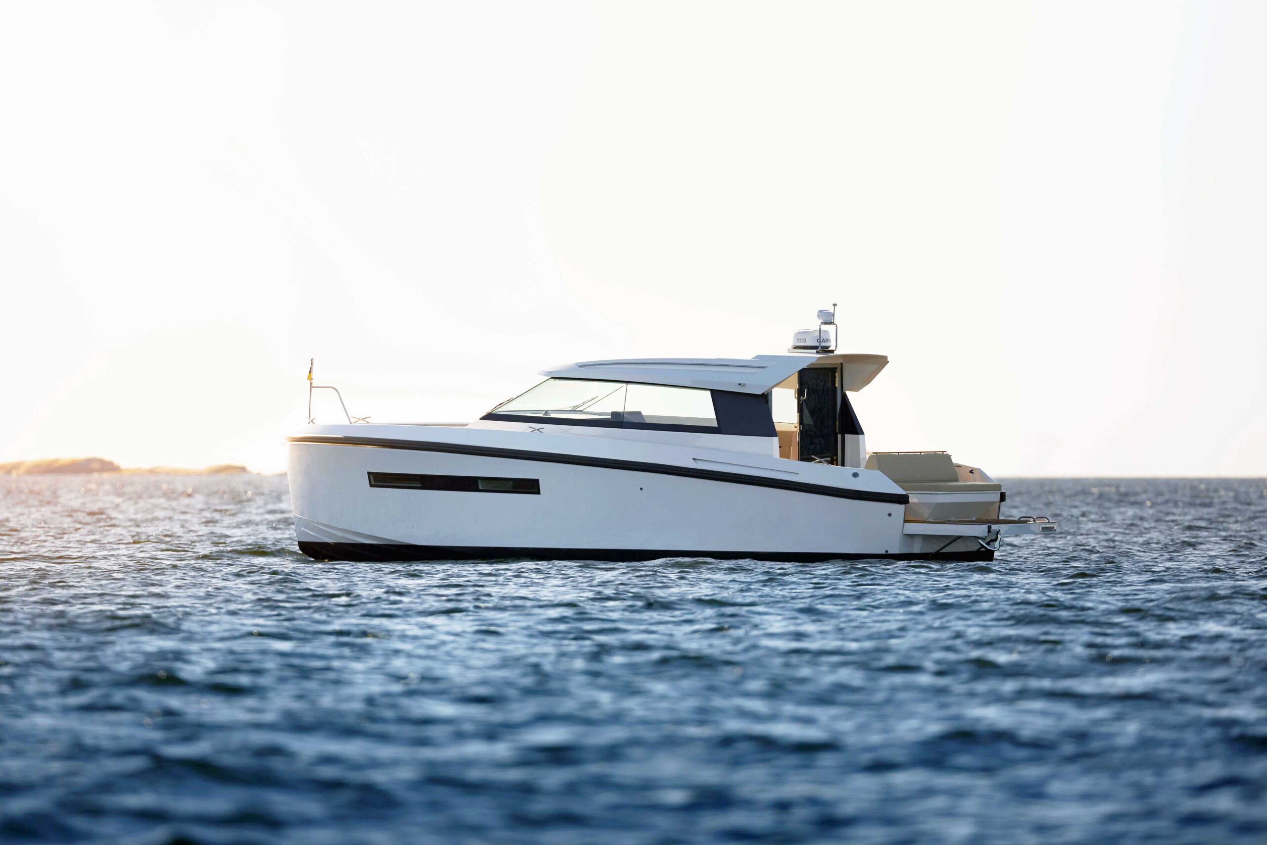 Delta Power Boat 33 coupé