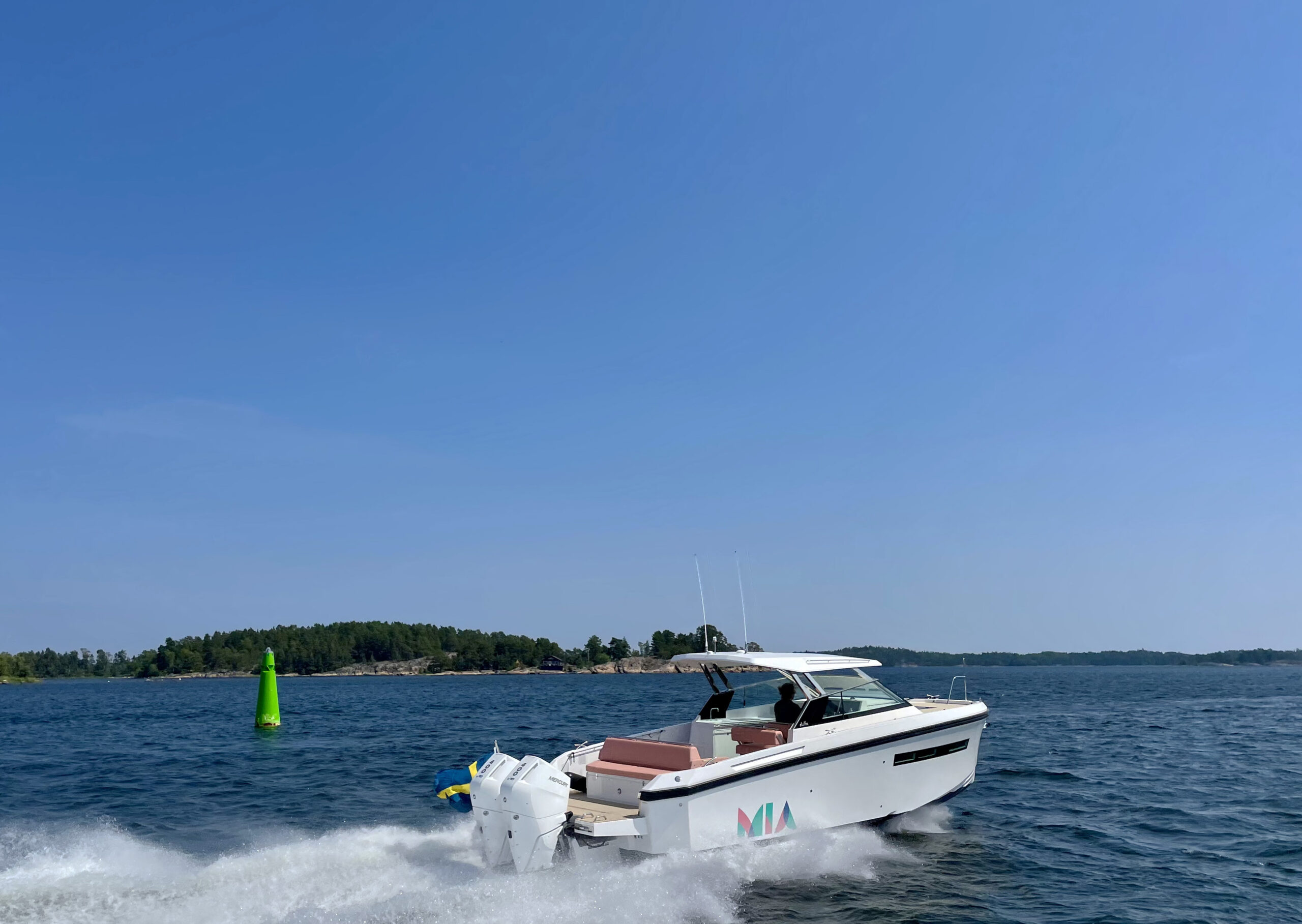 Delta Power Boat 33 open Delta Power Boat 33 open
