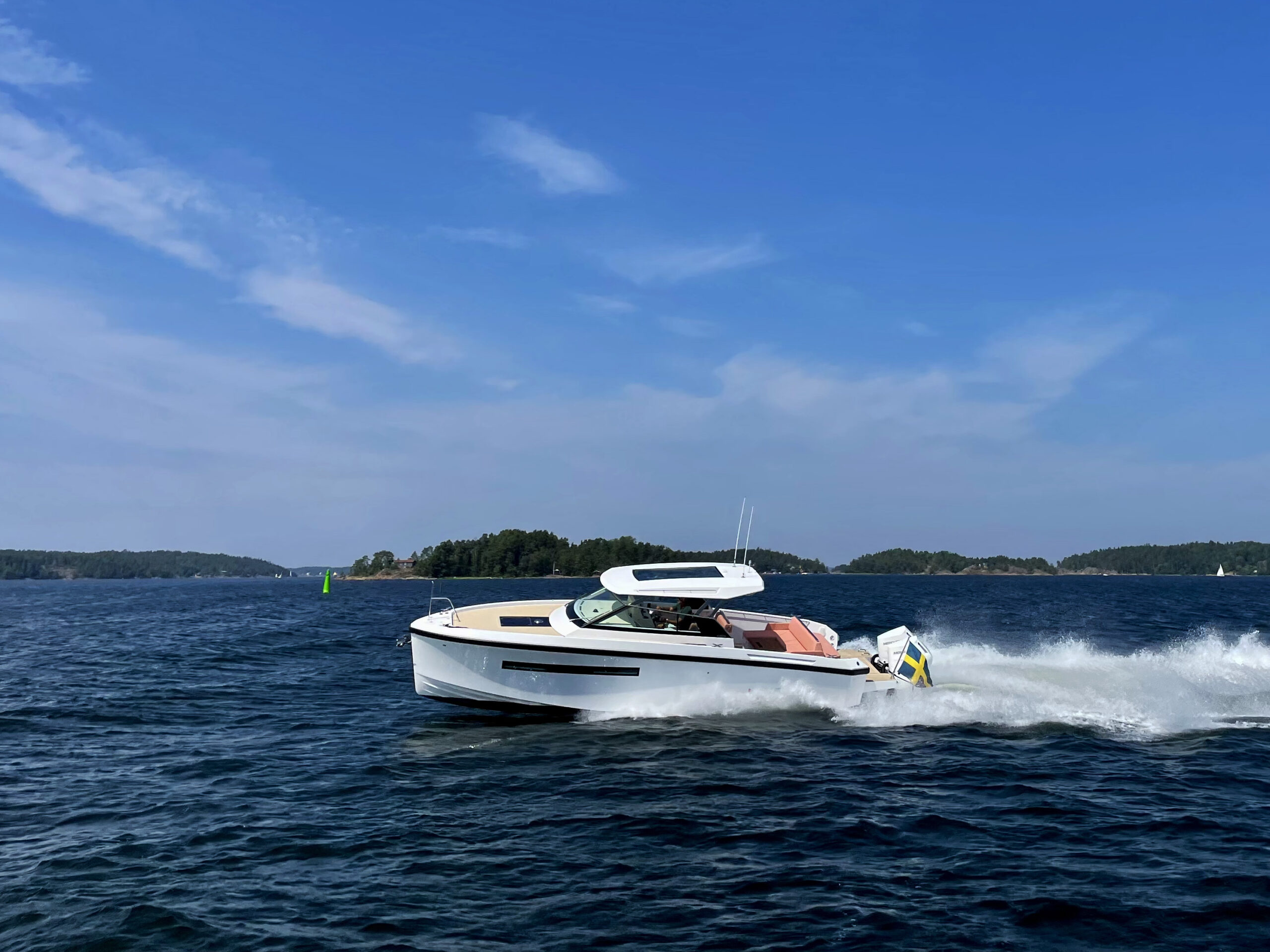 Delta Power Boat 33 open Delta Power Boat 33 open