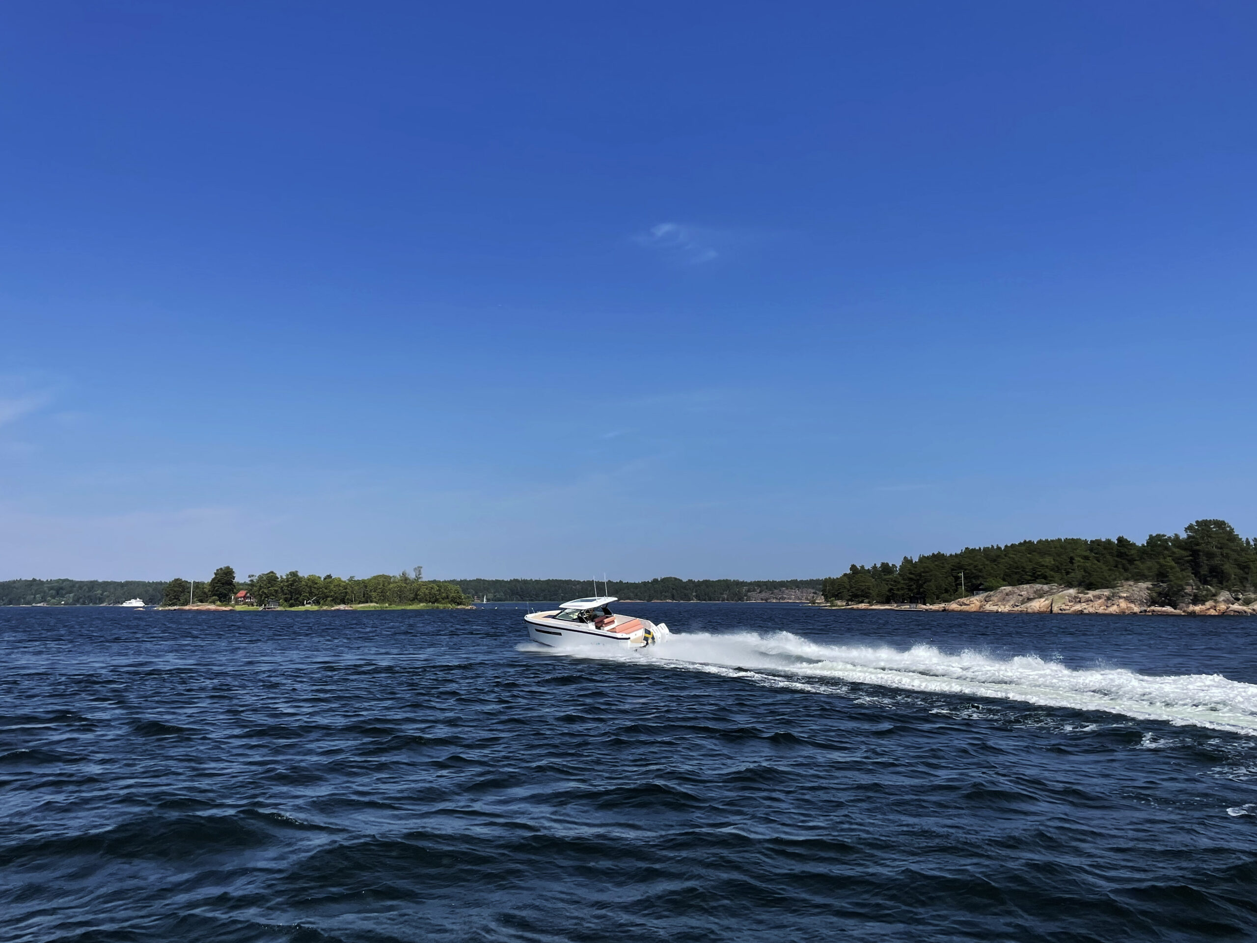 Delta Power Boat 33 open Delta Power Boat 33 open
