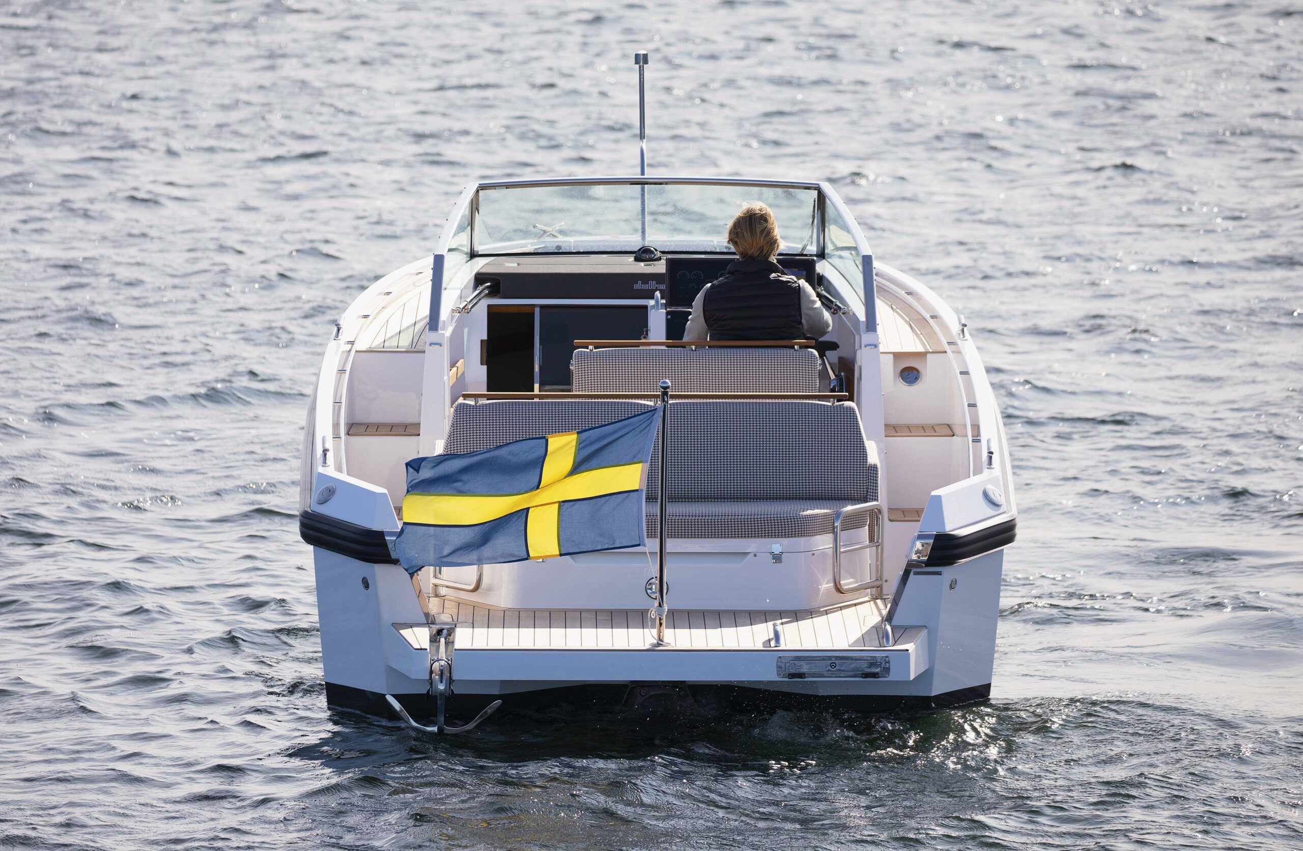 Delta Power Boat 26 open