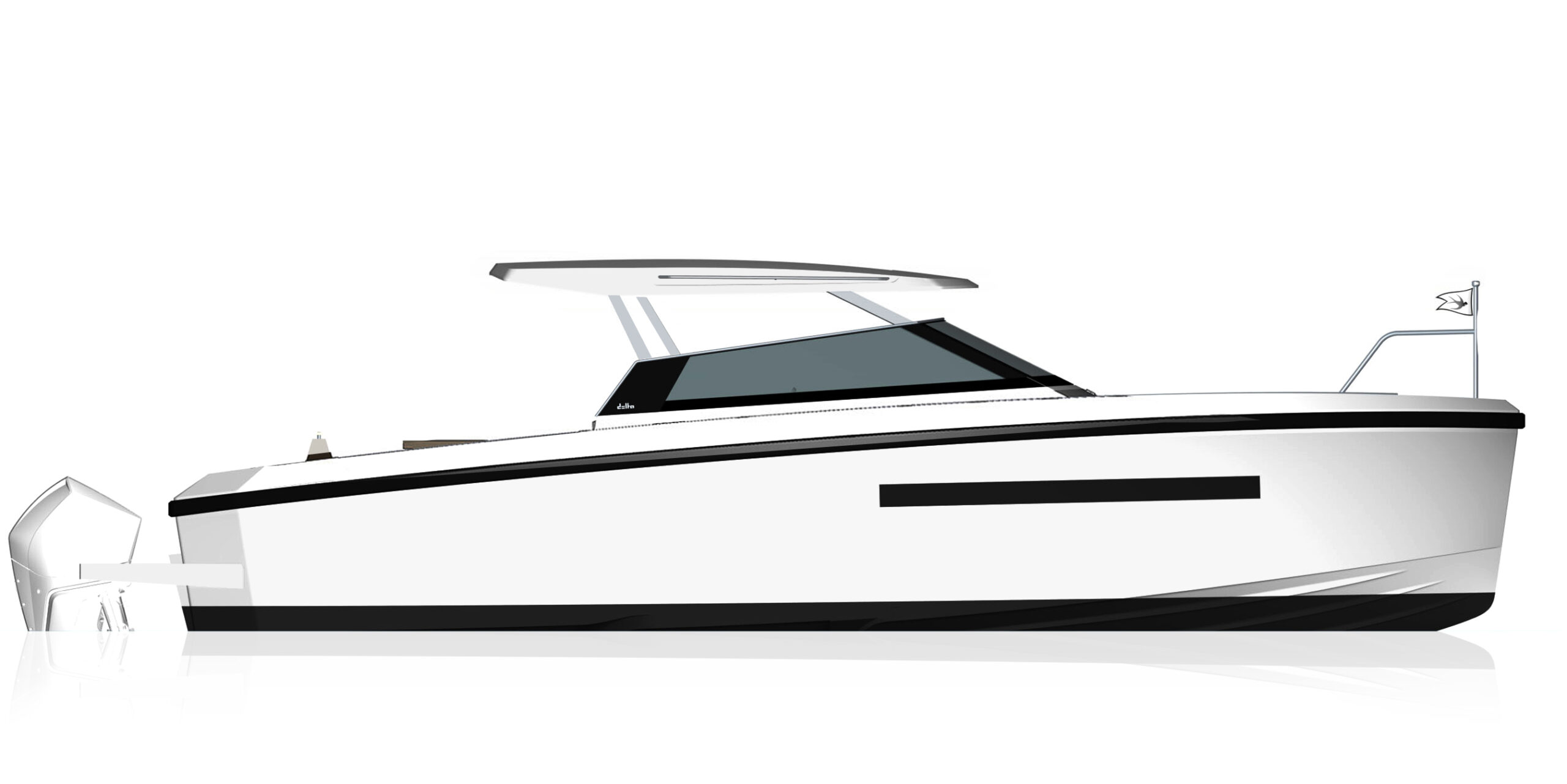 Delta Power Boat 33 open