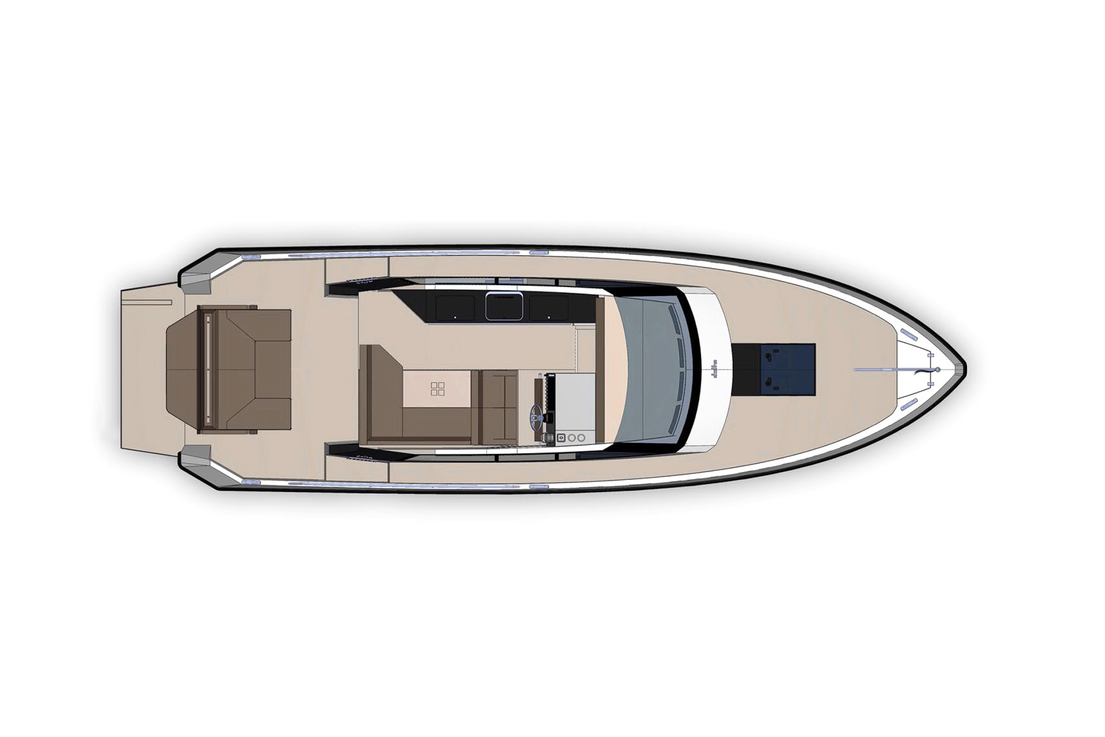 Delta Power Boat 33 coupé Delta Power Boat 33 coupé