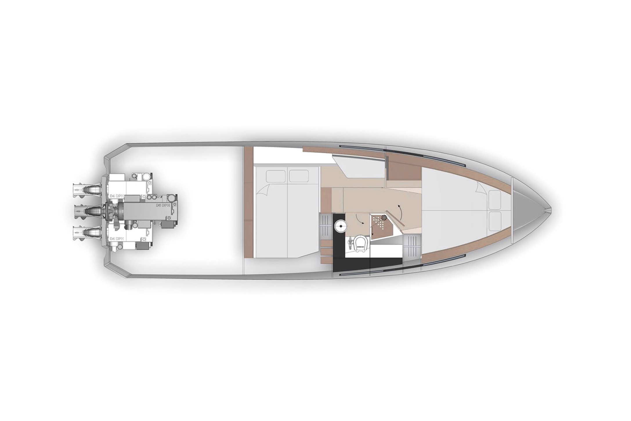 Delta Power Boat 33 coupé Delta Power Boat 33 coupé