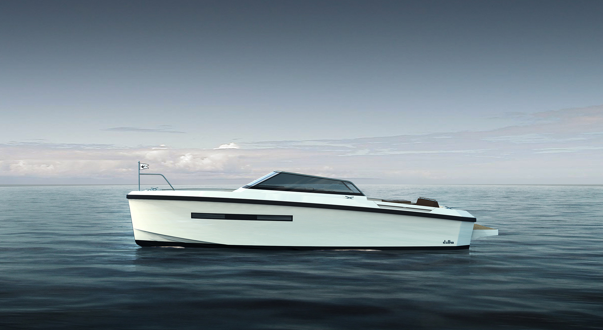 Delta Power Boat 33 open Delta Power Boat 33 open