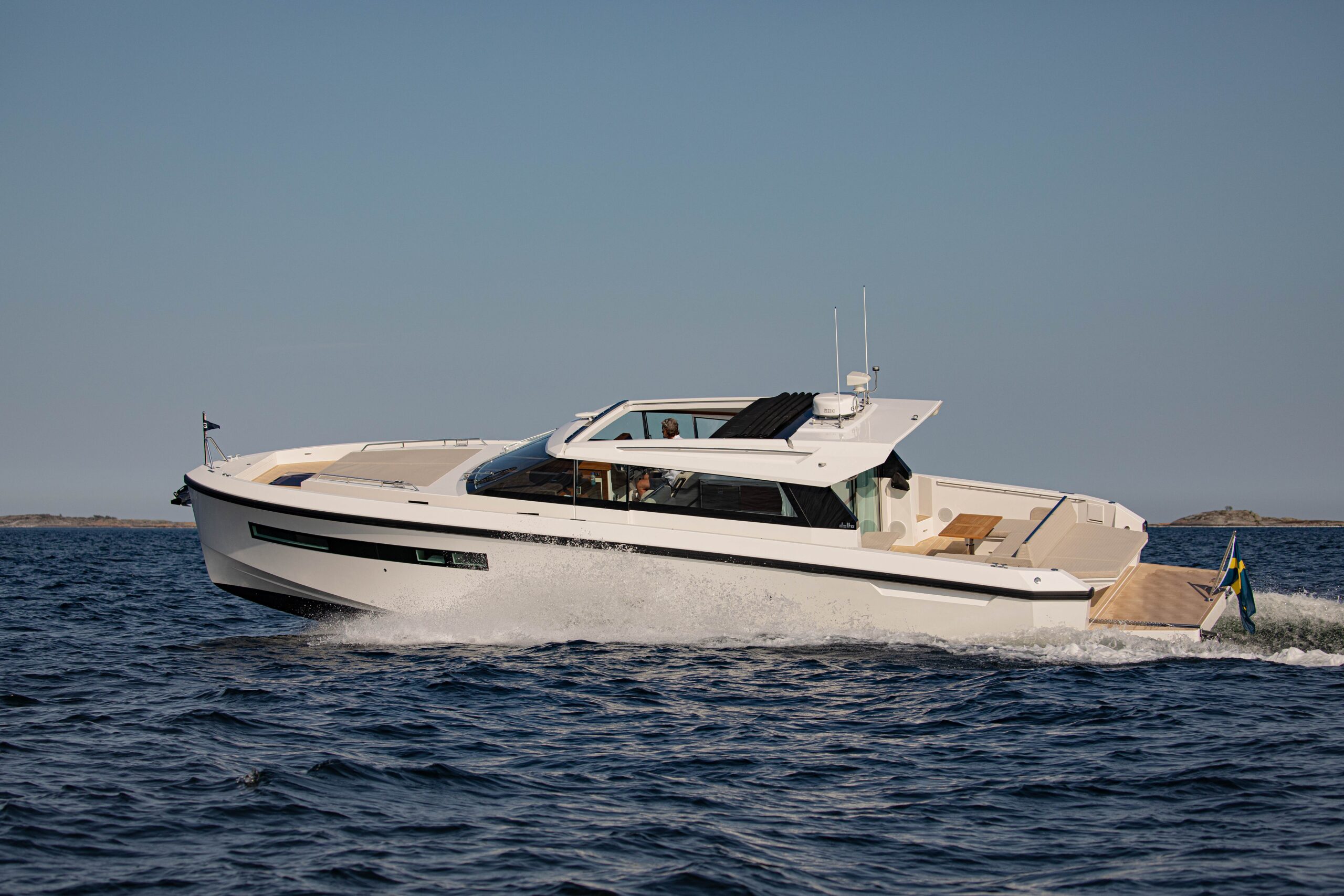 Delta Power Boat 48 coupé