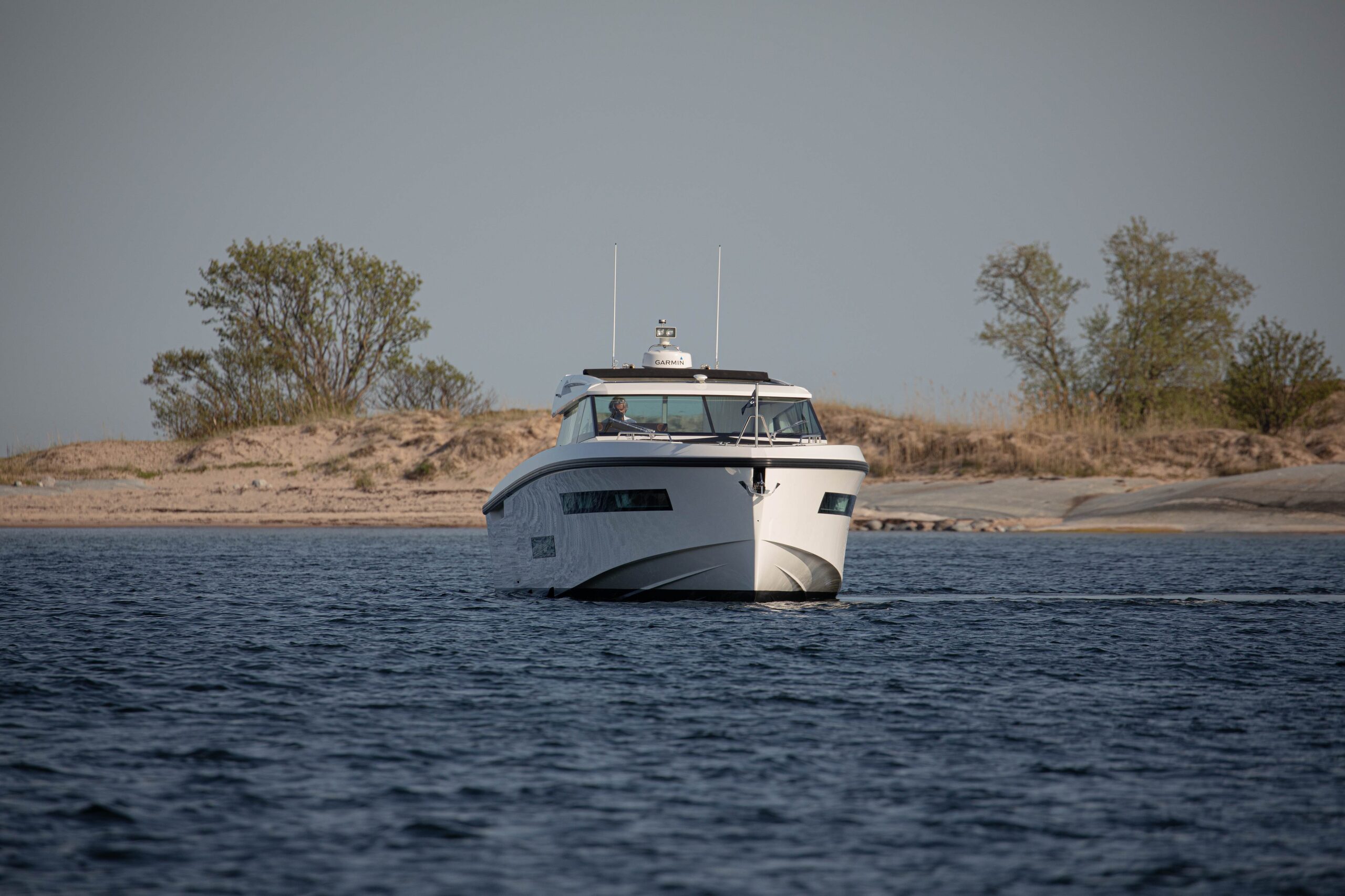 Delta Power Boat 48 coupé