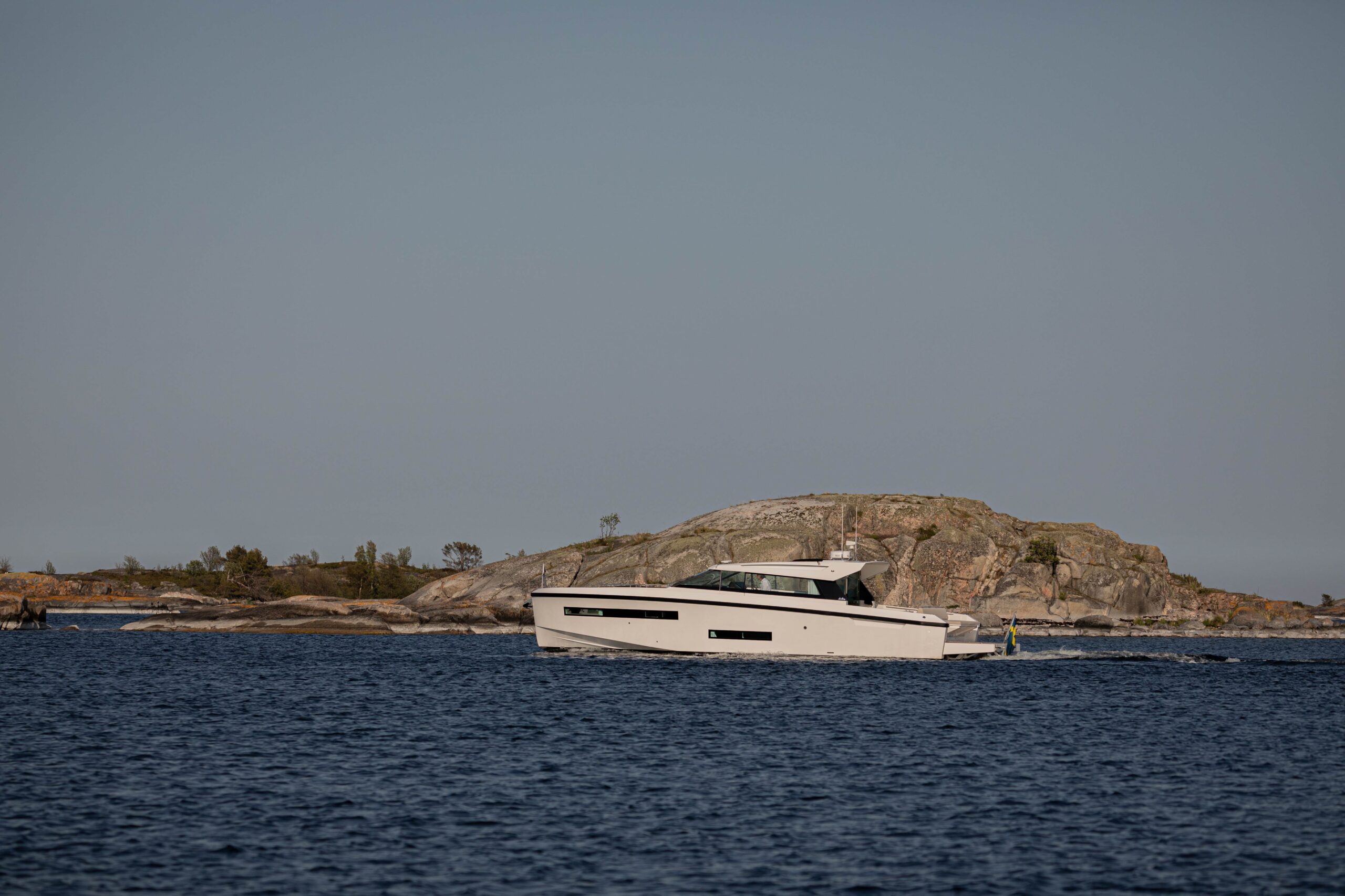 Delta Power Boat 48 coupé