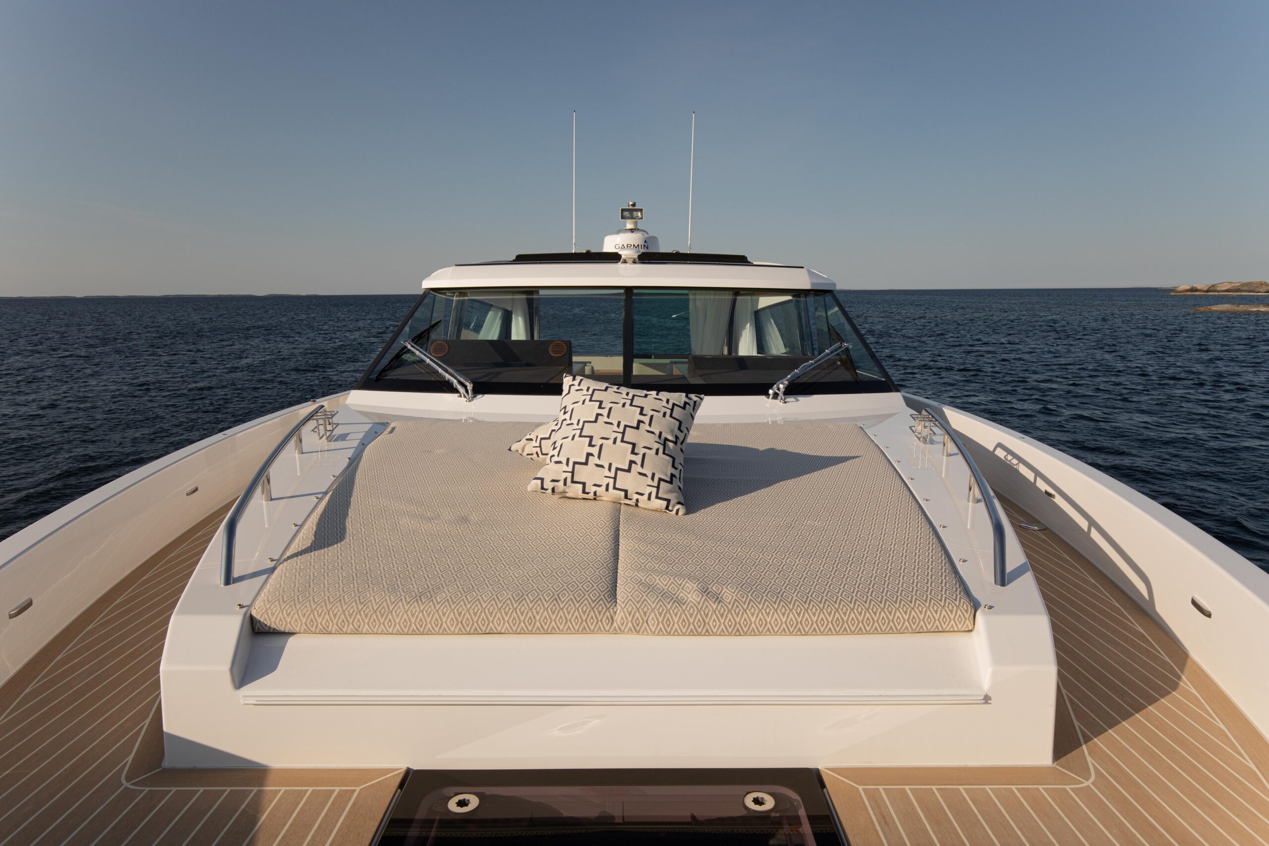 Delta Power Boat 48 coupé