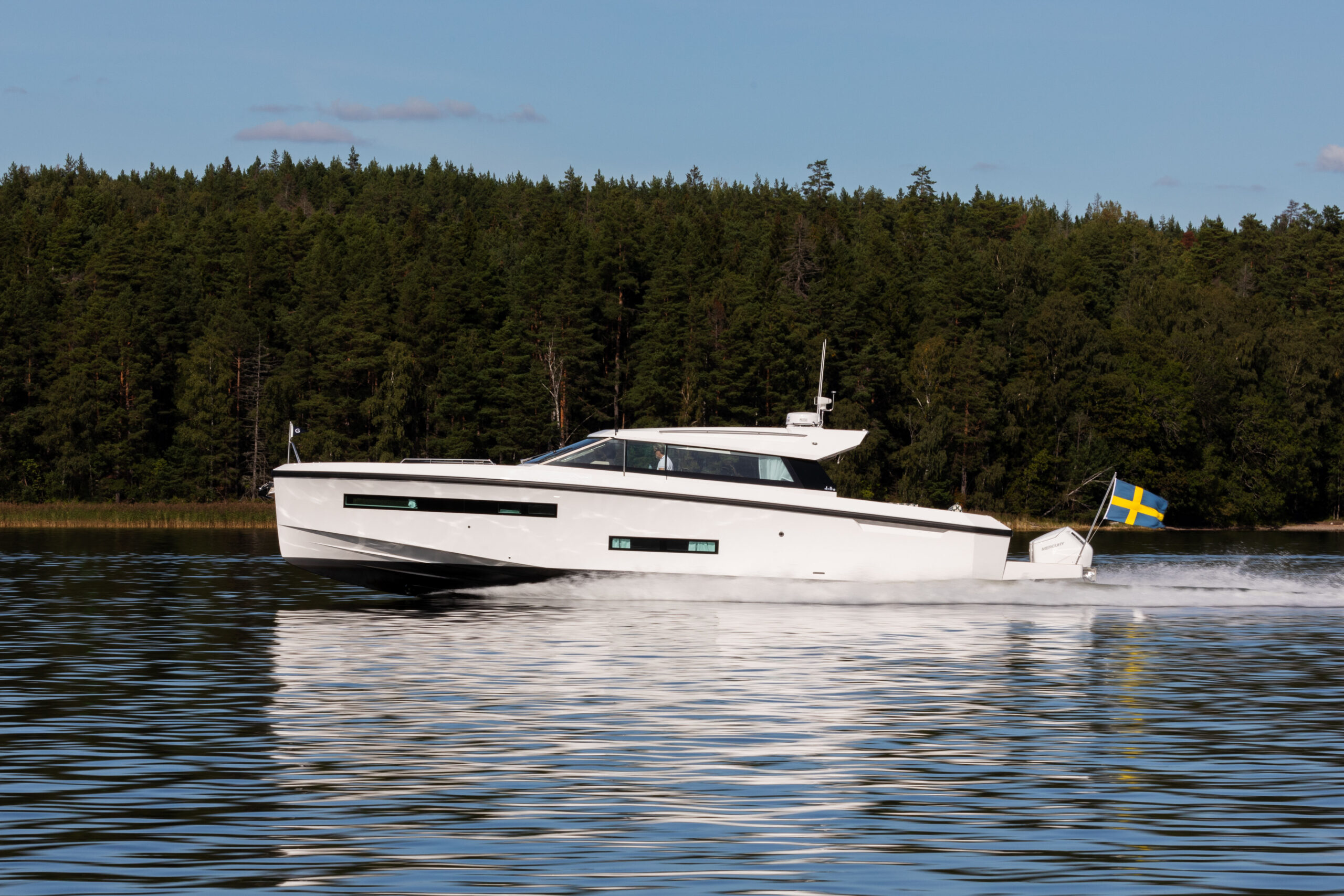 Delta Power Boat 48 coupé