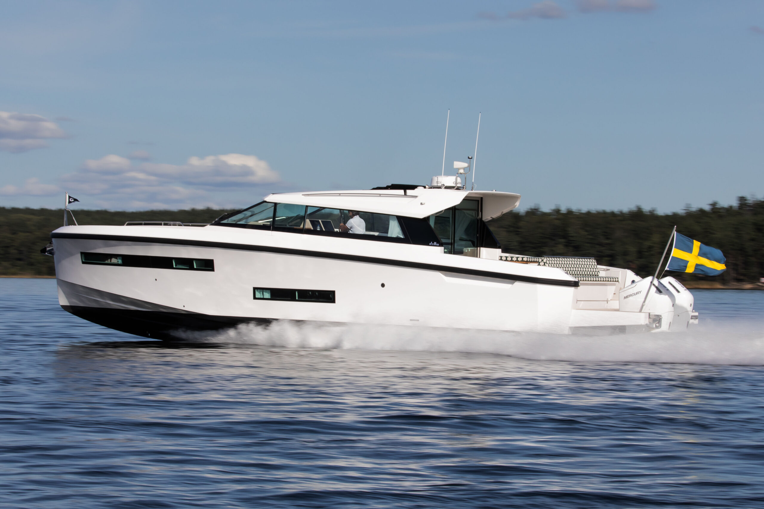 Delta Power Boat 48 coupé