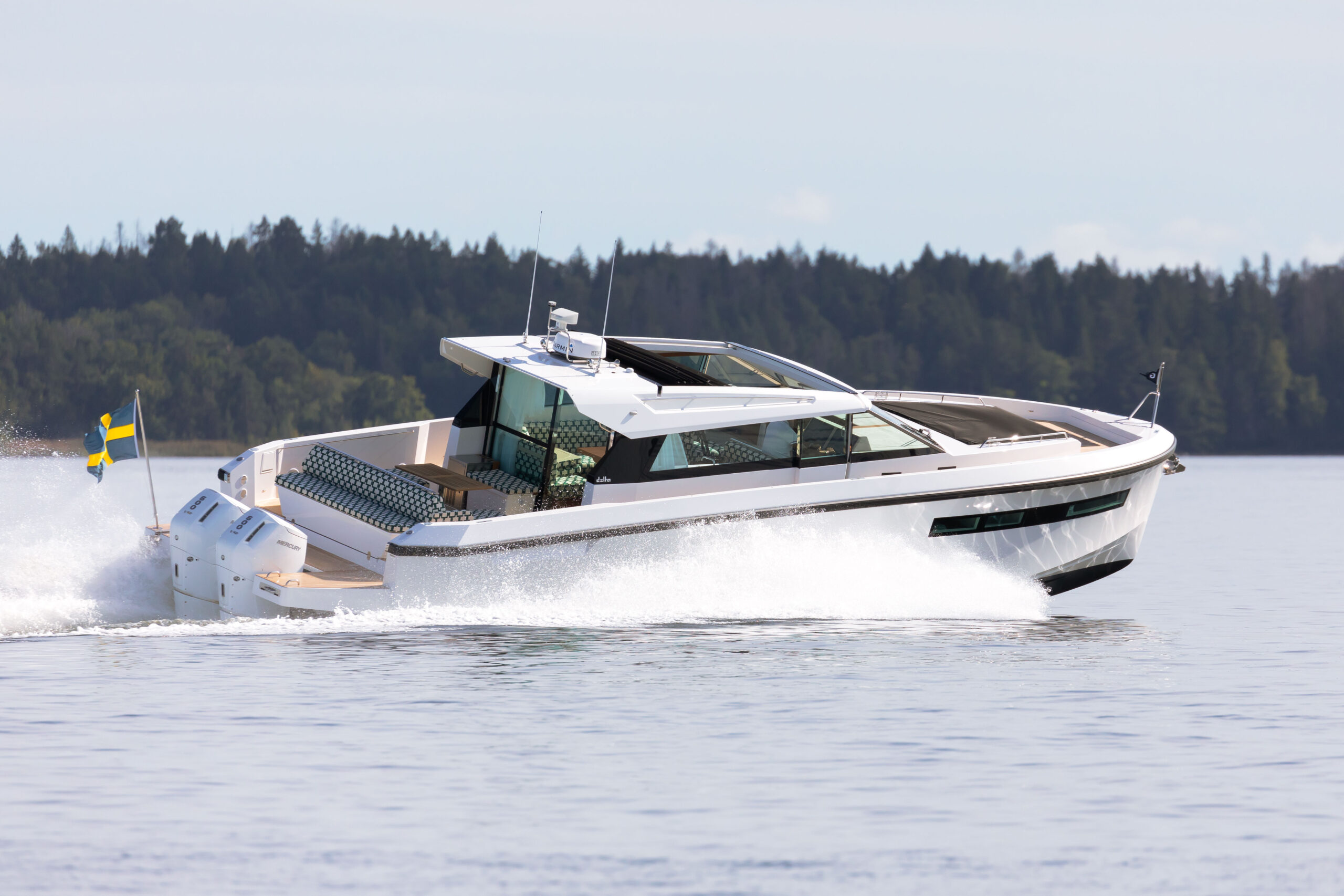 Delta Power Boat 48 coupé