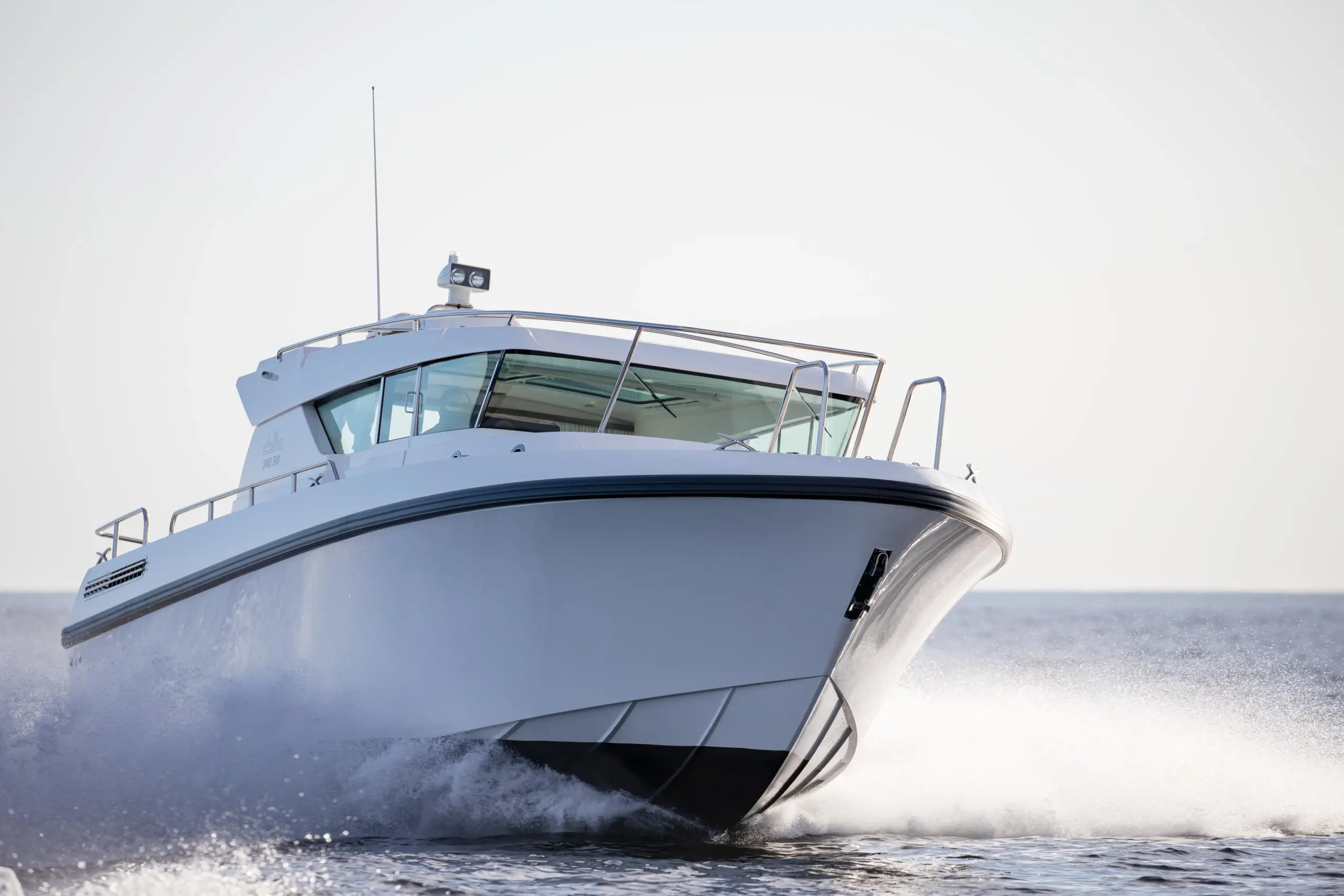 Delta Powerboats 340 sw