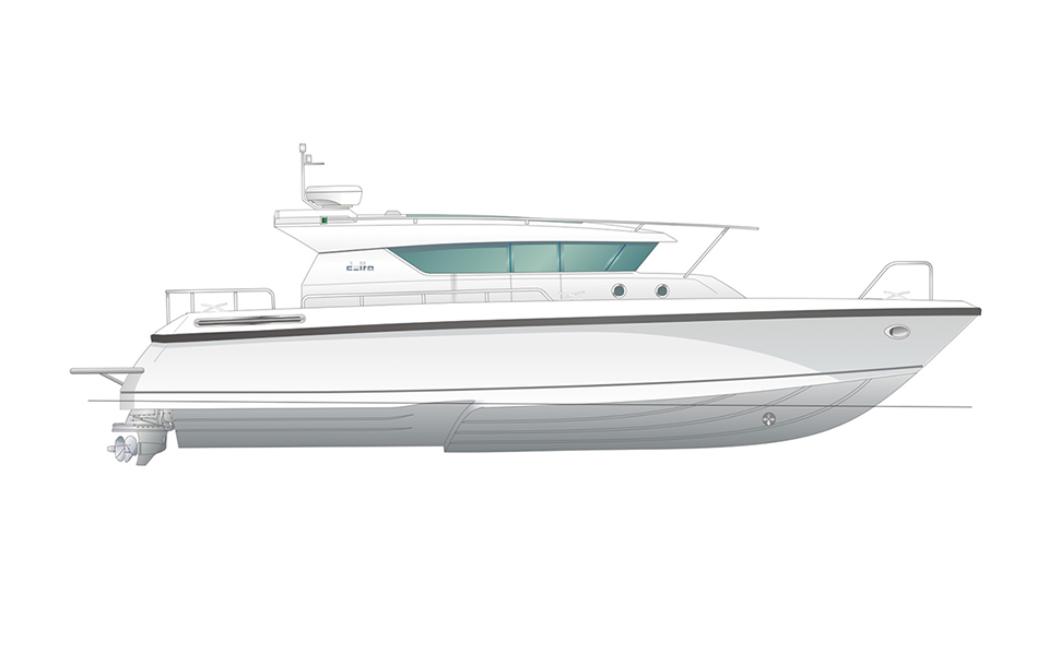 Delta Powerboats 400 sw Delta Powerboats 400 sw