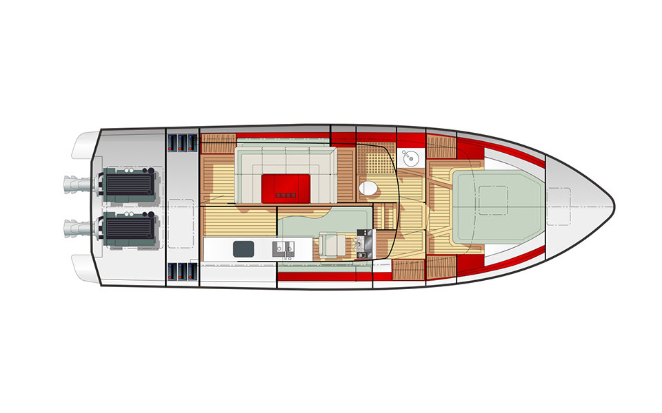 Delta Powerboats 400 sw Delta Powerboats 400 sw