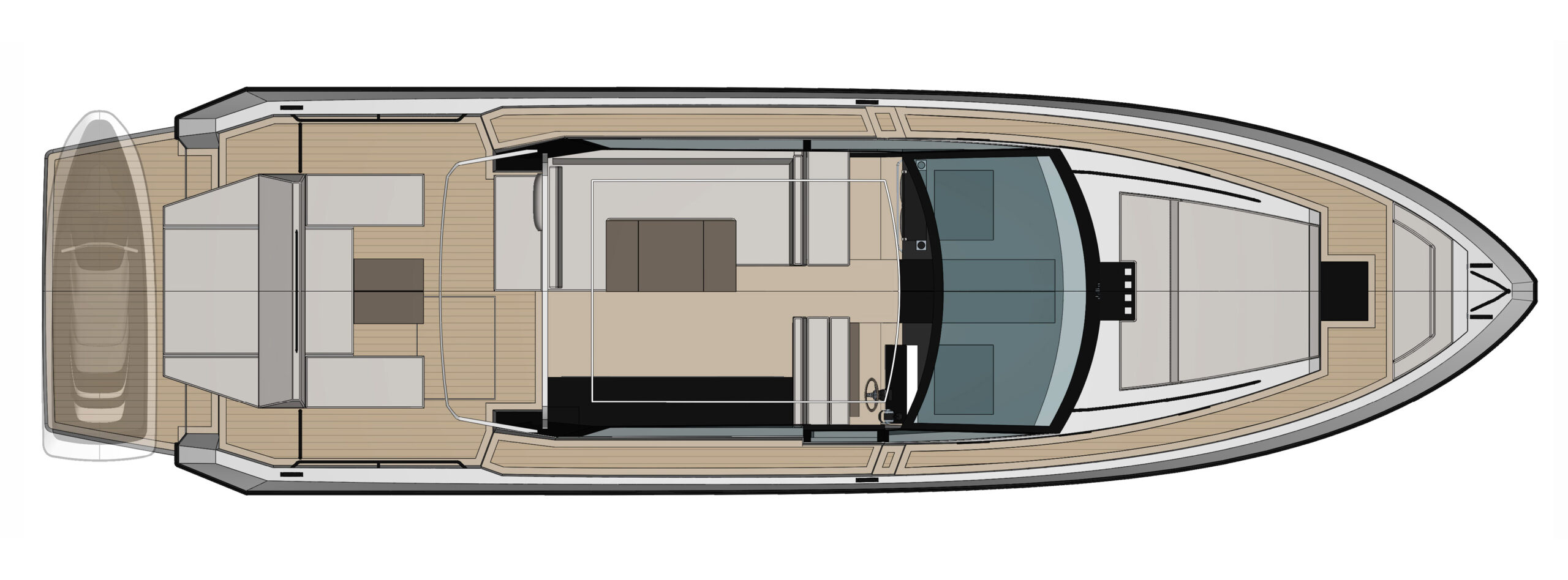 Delta Power Boat 48 coupé