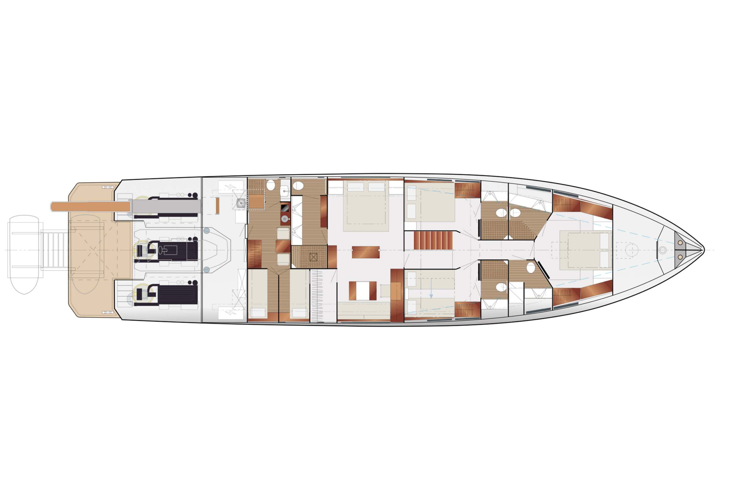 Delta Powerboats 88 carbon