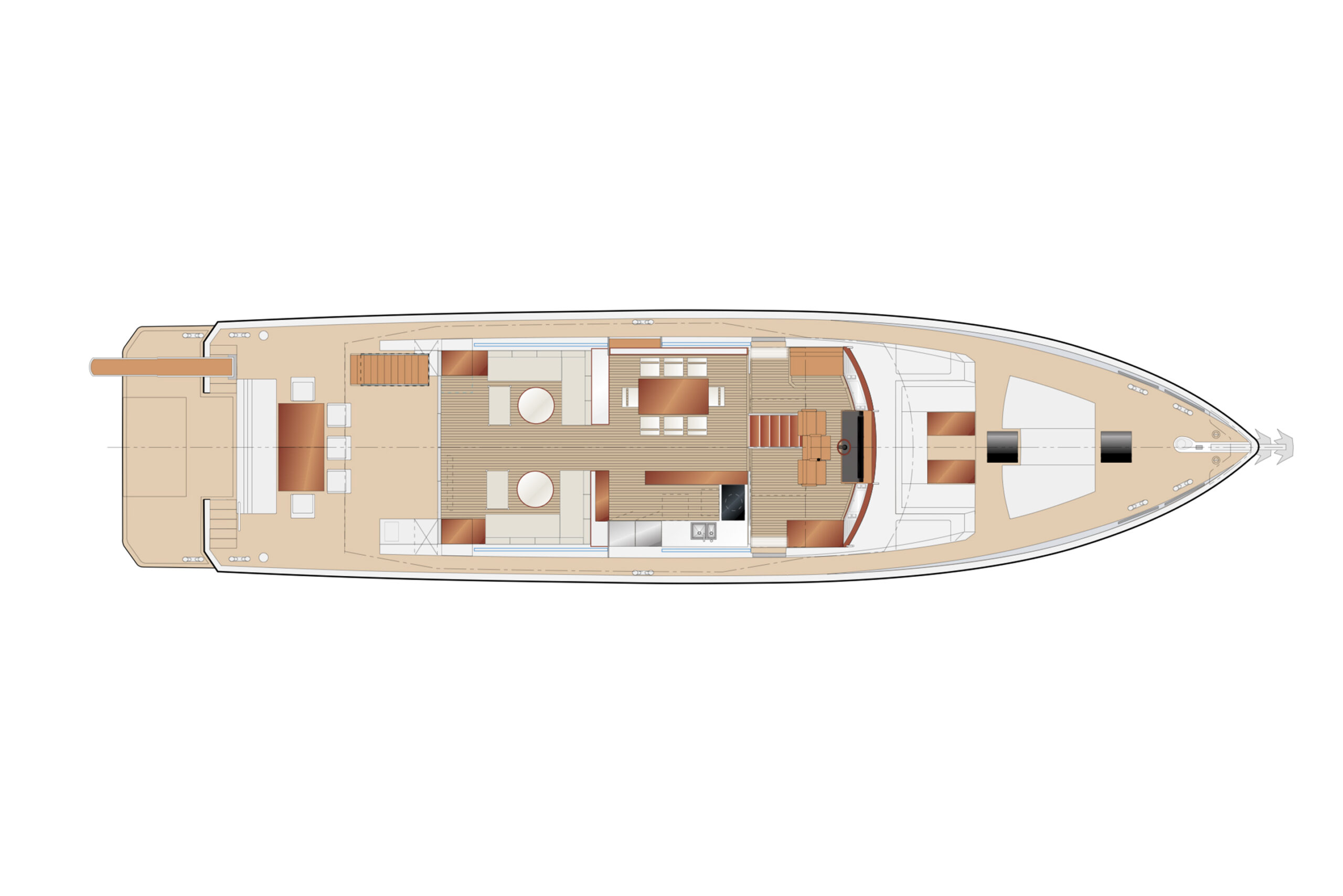 Delta Powerboats 88 carbon