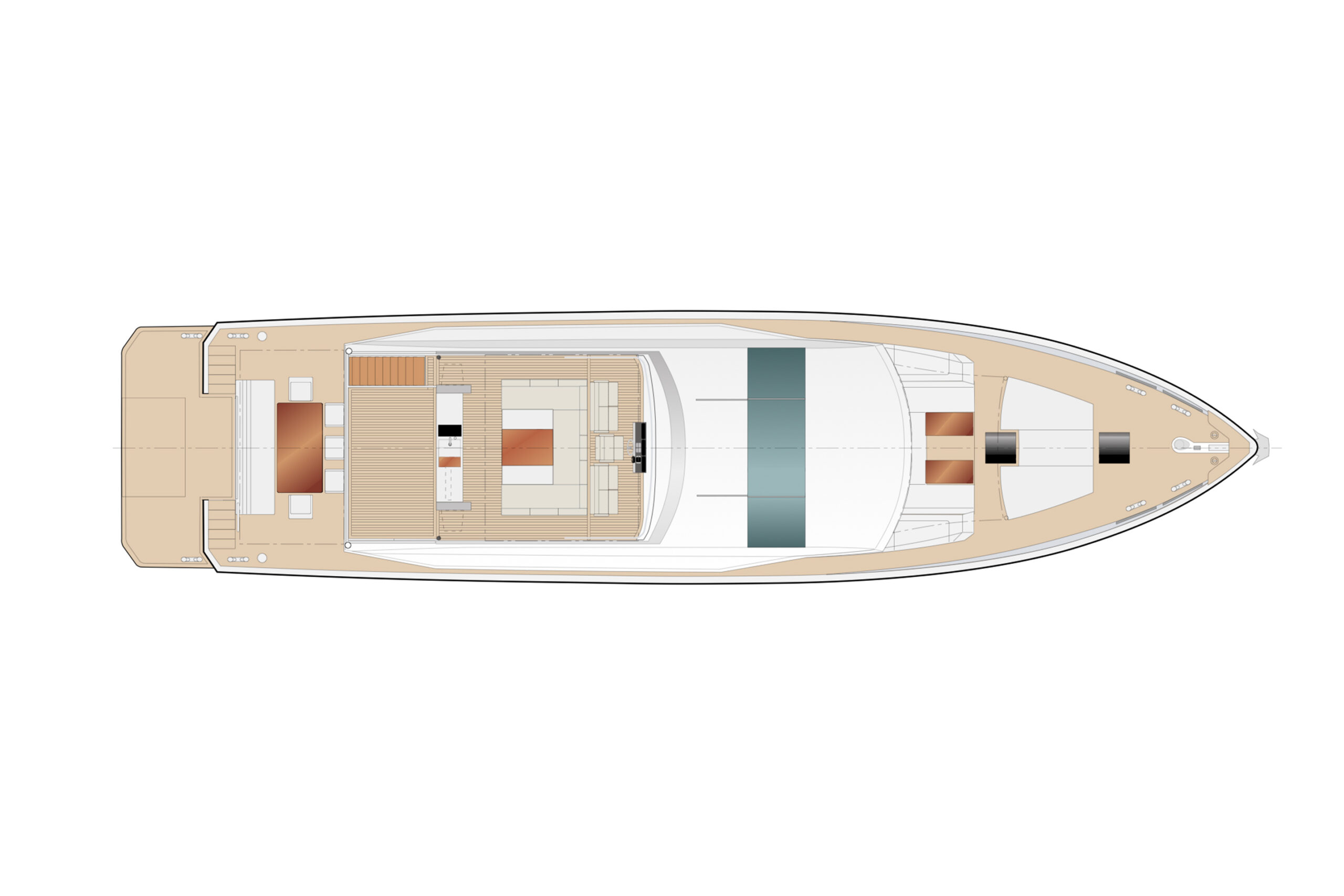 Delta Powerboats 88 carbon