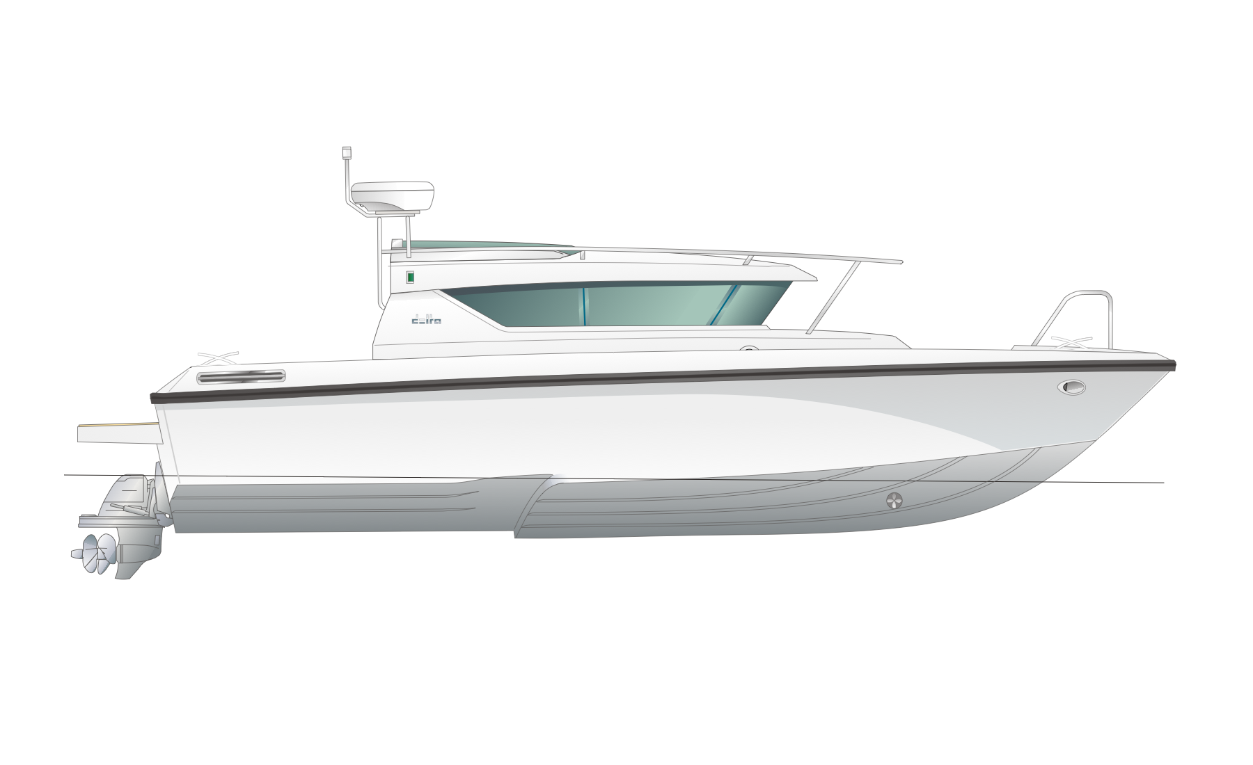Delta Powerboats 290 sw Delta Powerboats 290 sw