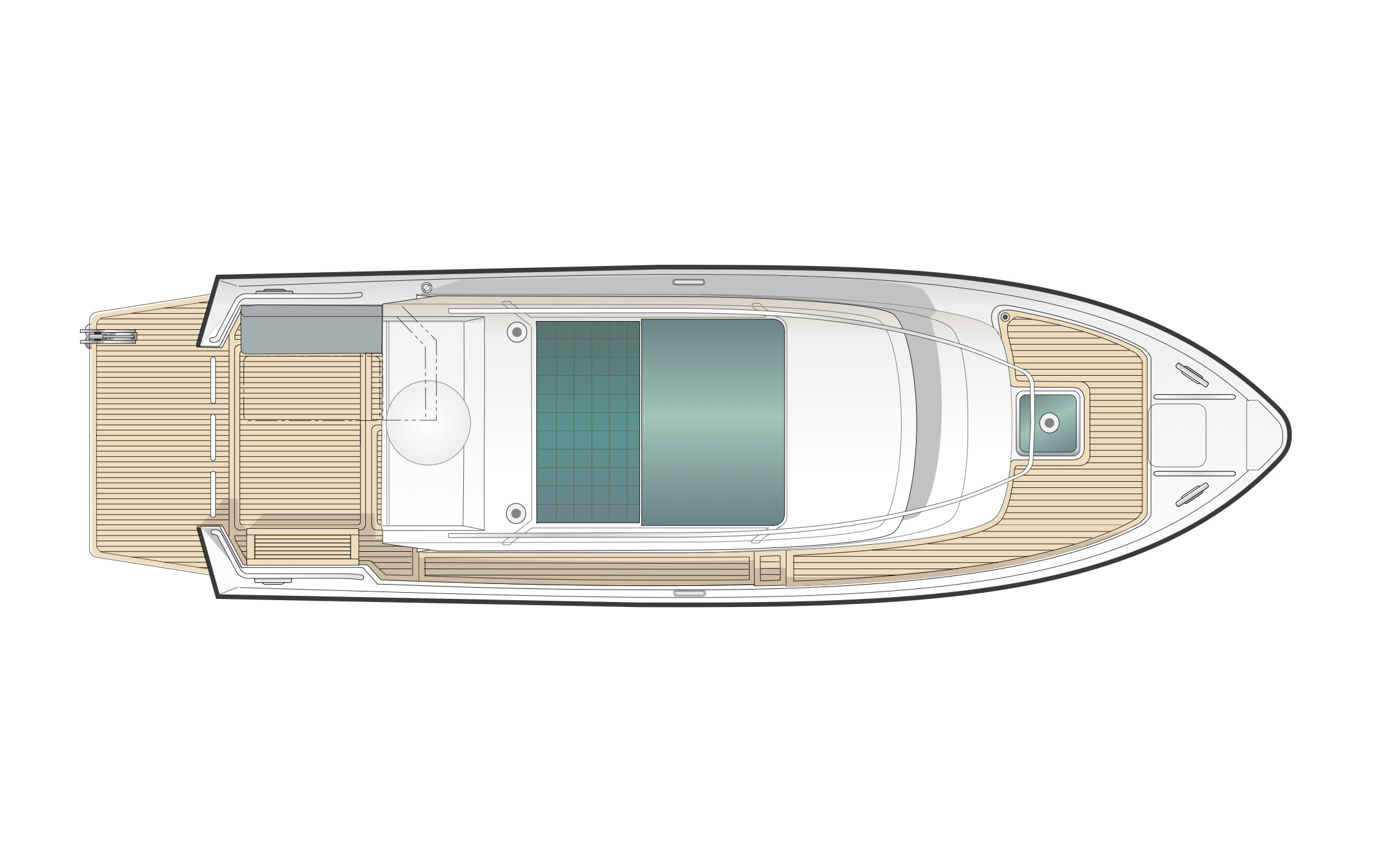 Delta Powerboats 340 sw Delta Powerboats 340 sw