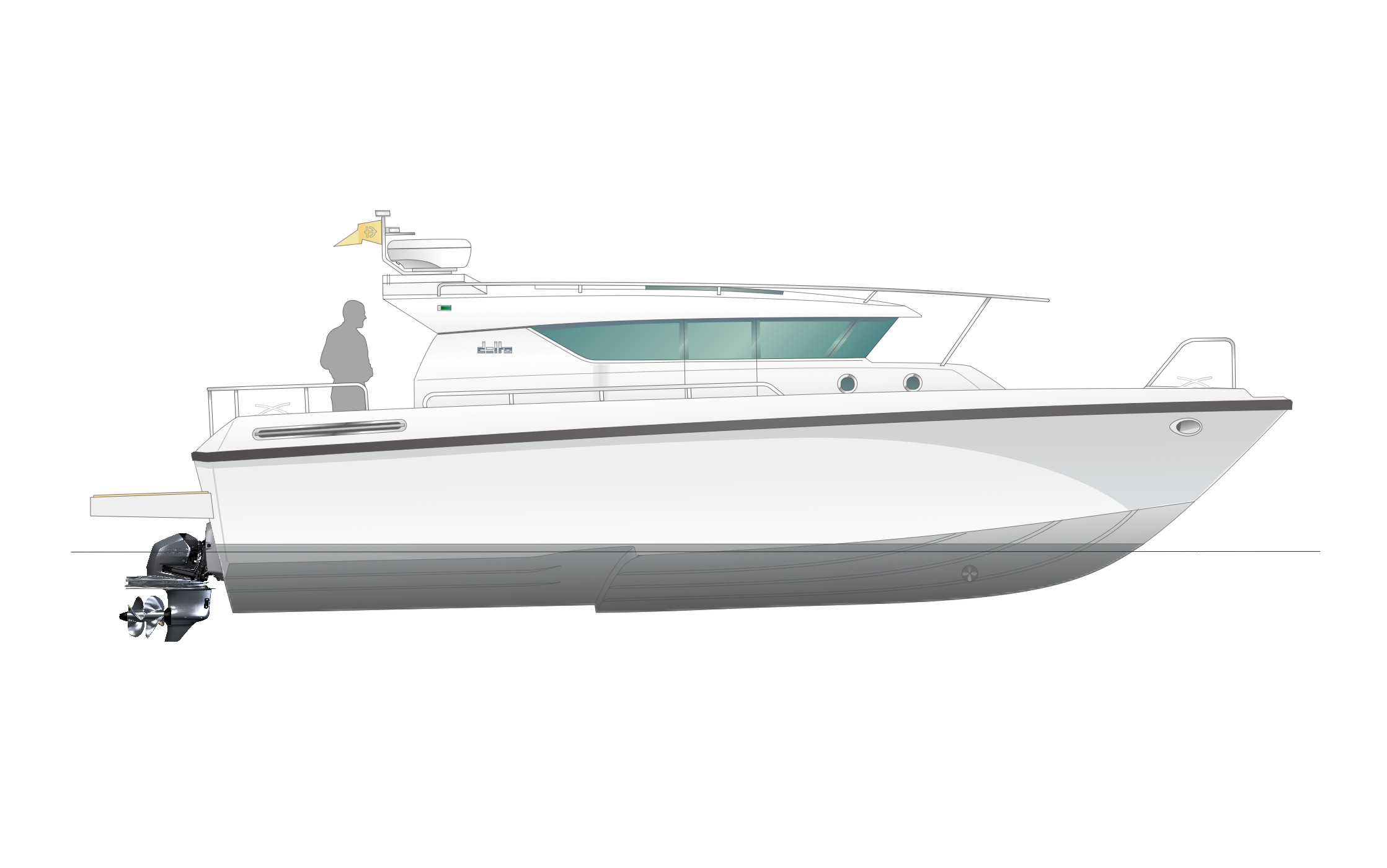 Delta Powerboats 340 sw Delta Powerboats 340 sw