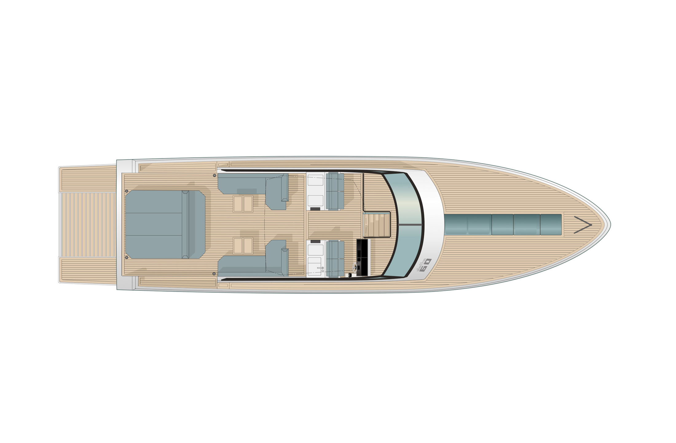 Delta Power Boat 60 open Delta Power Boat 60 open