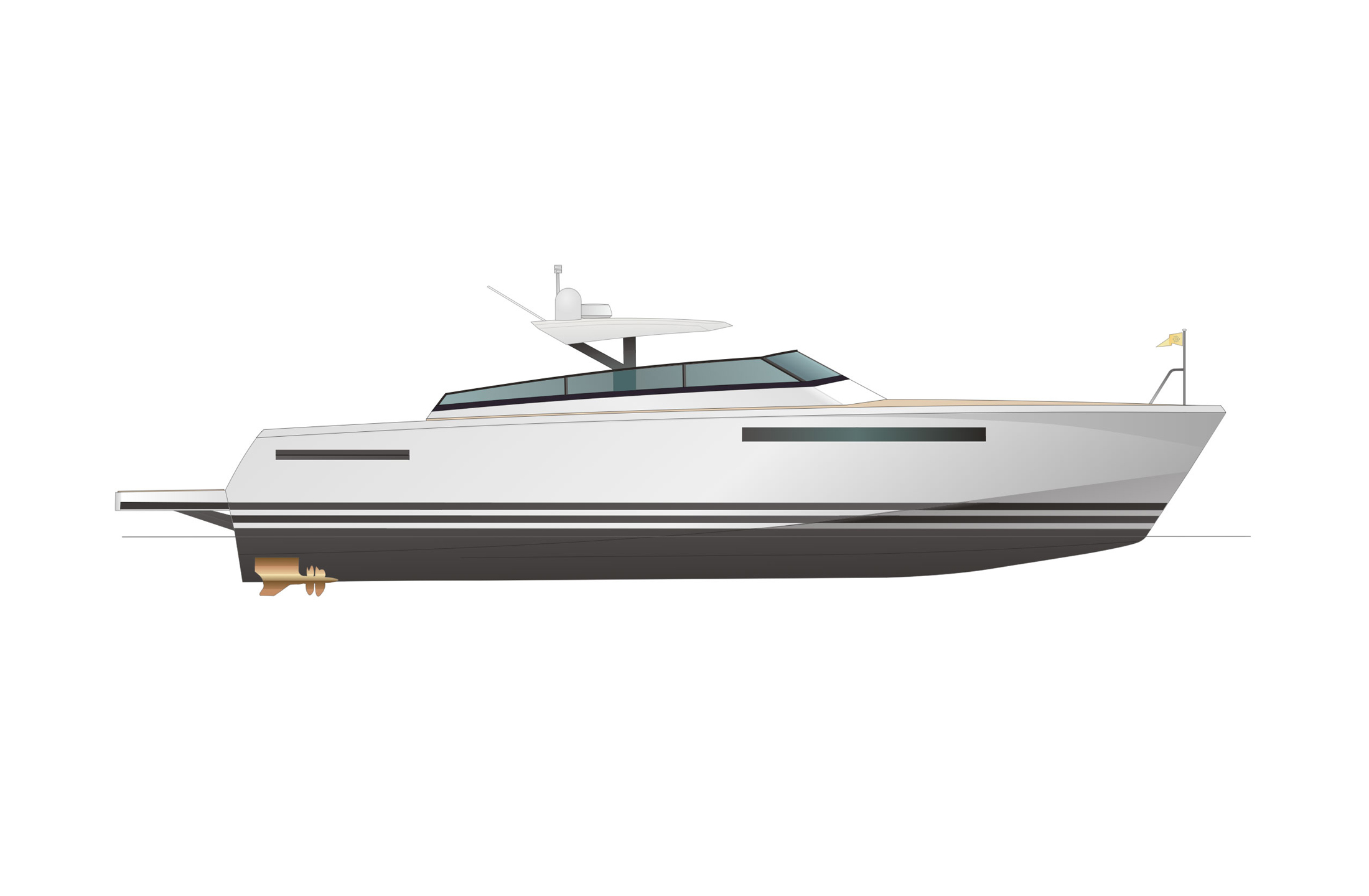 Delta Power Boat 60 open Delta Power Boat 60 open