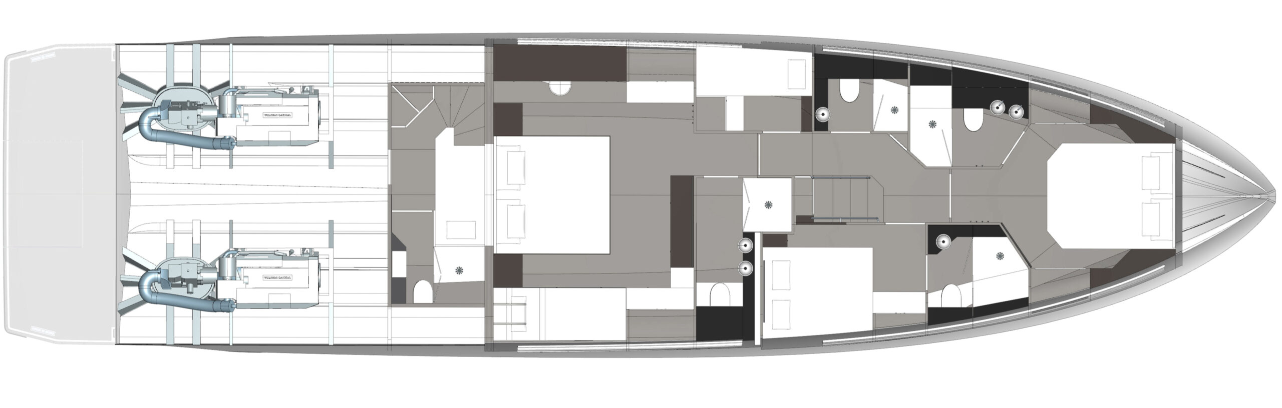 Delta Powerboats 72 Delta Powerboats 72