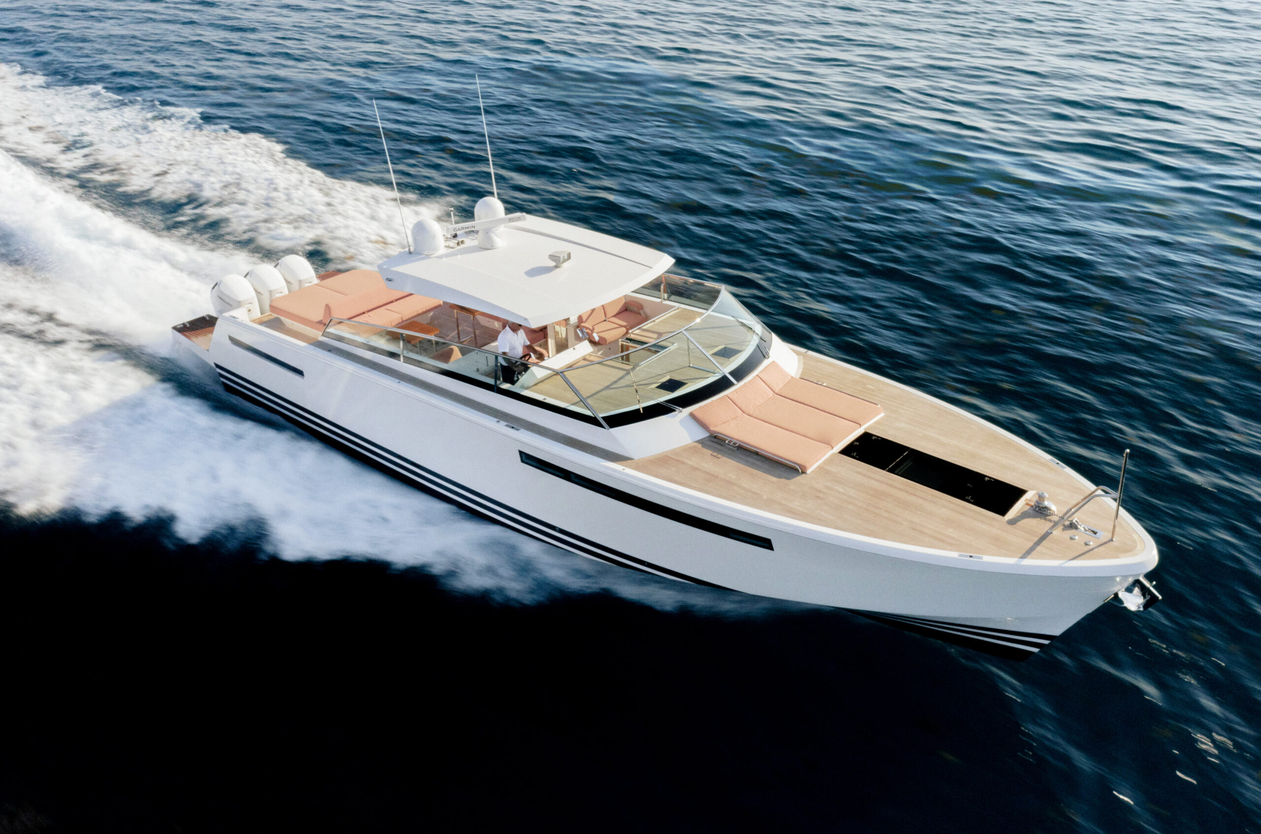 Delta Power Boat 60 open