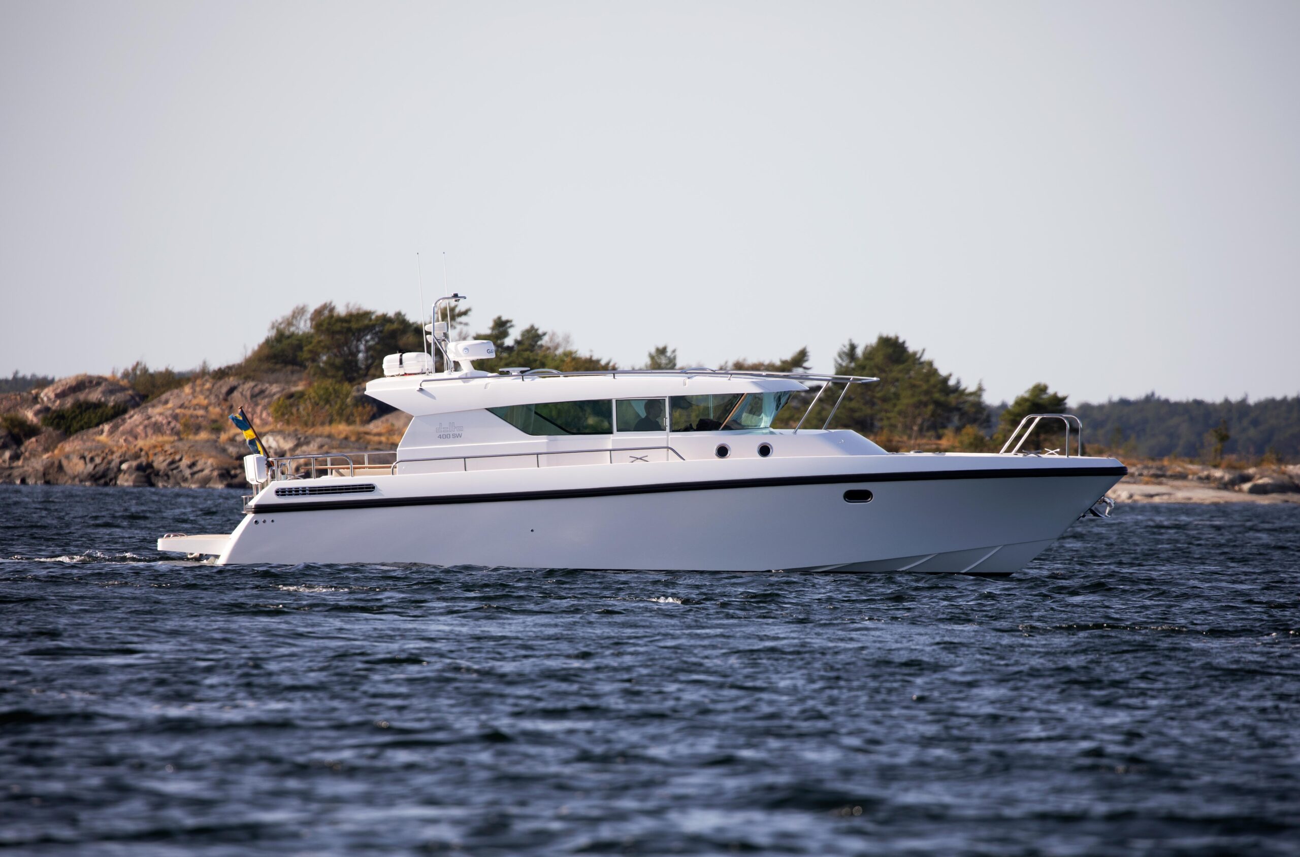 Delta Powerboats 400 sw Delta Powerboats 400 sw