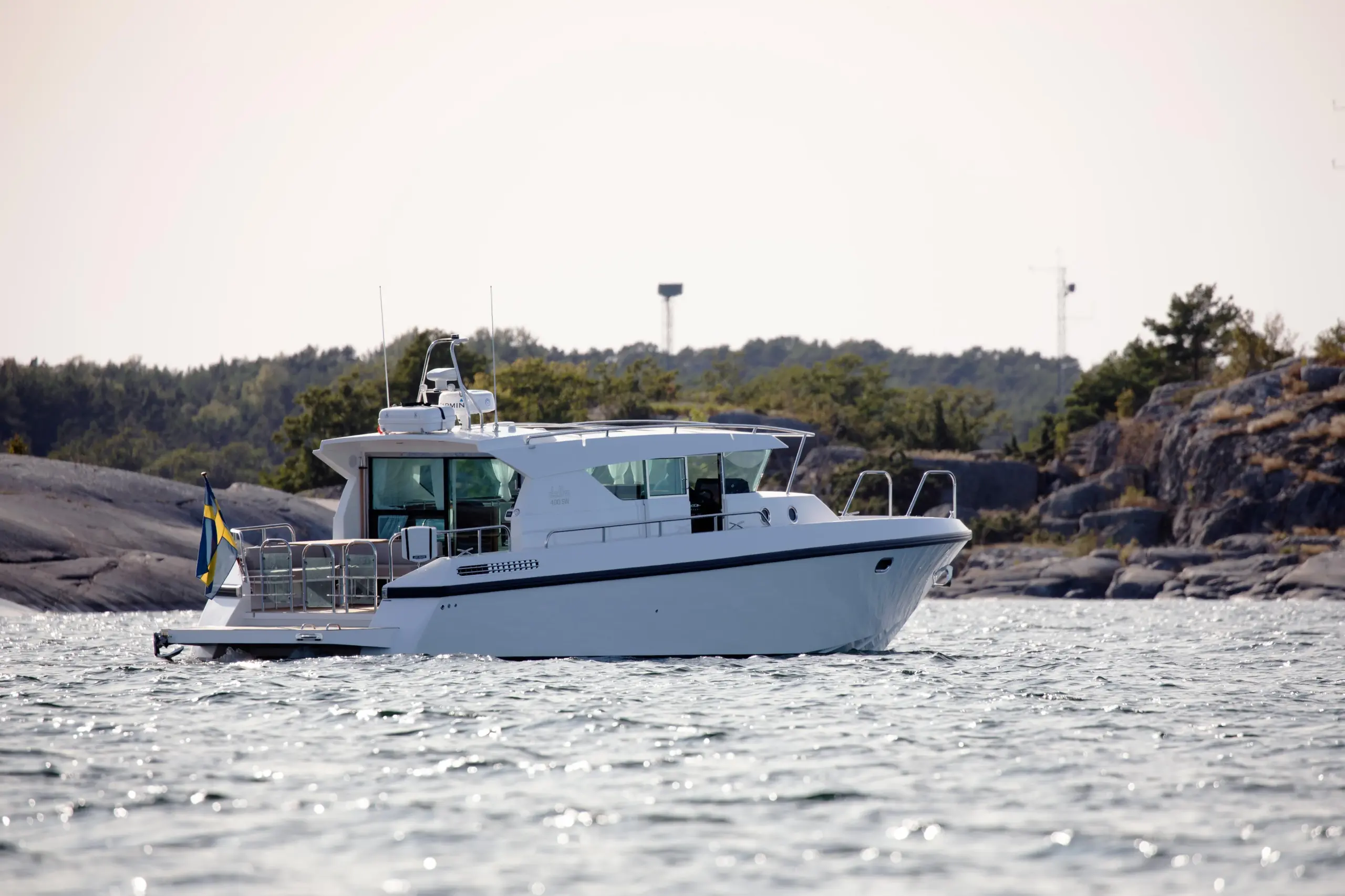 Delta Powerboats 400 sw