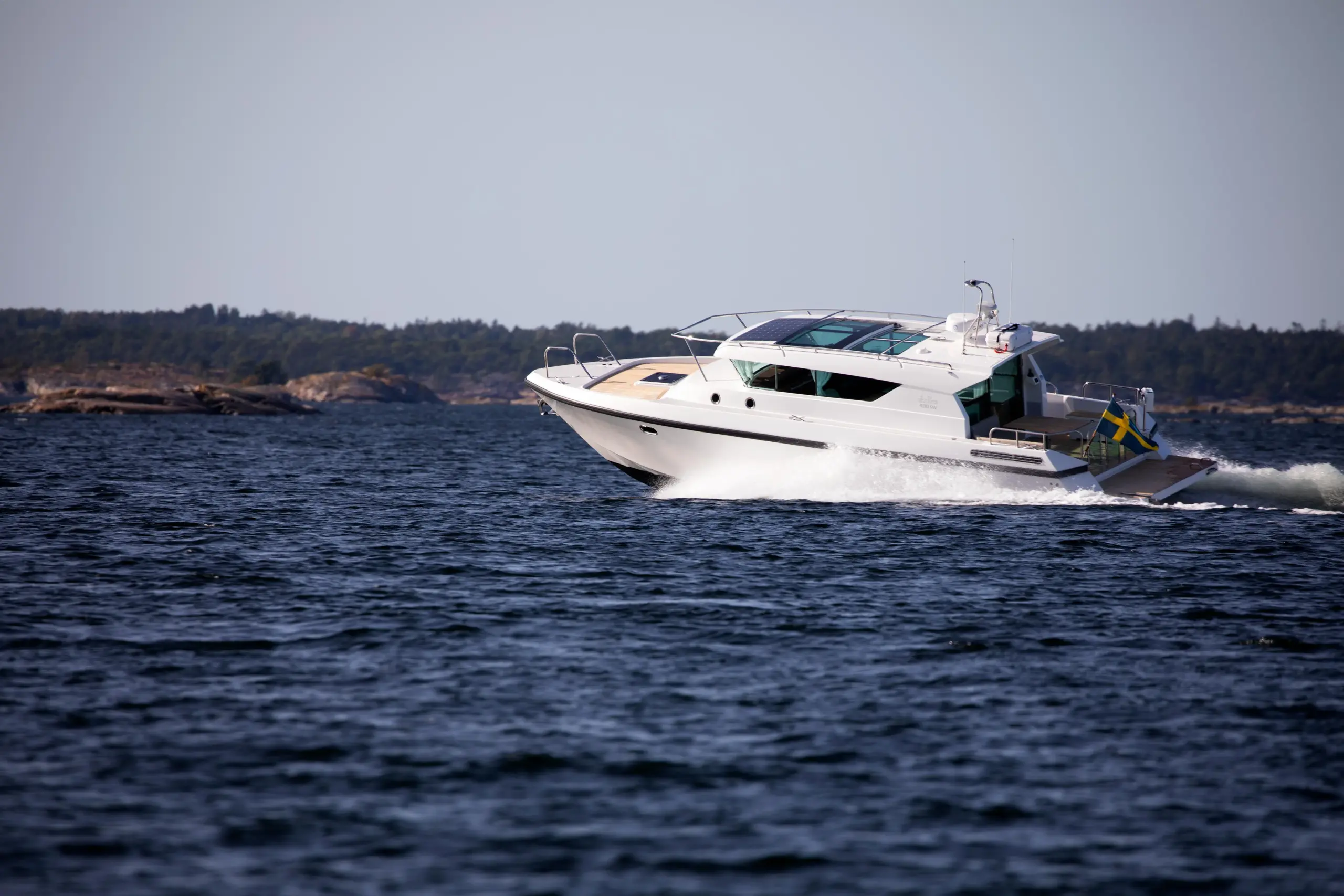 Delta Powerboats 400 sw